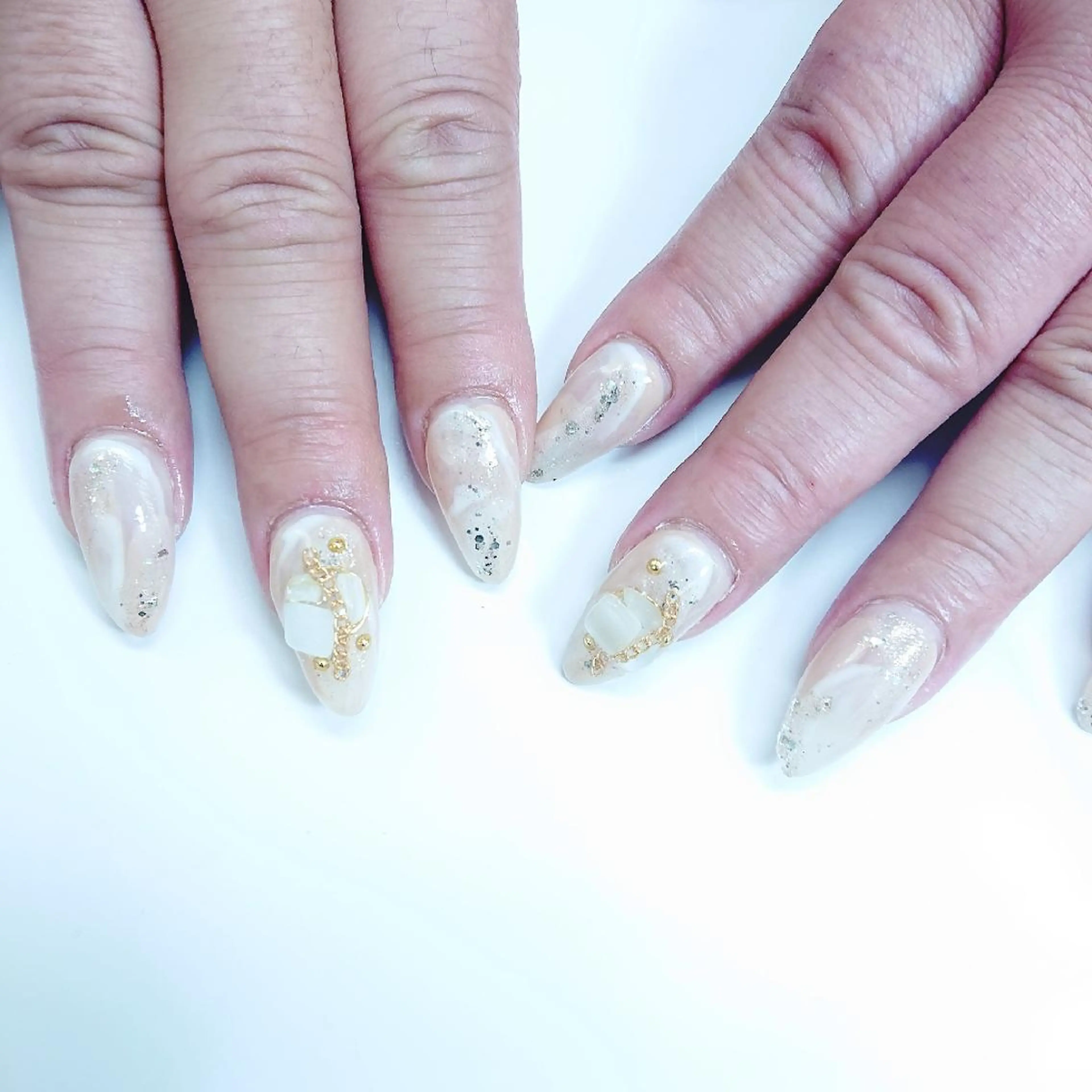 ネイル スカルプネイル Coco Girlsのネイルデザイン