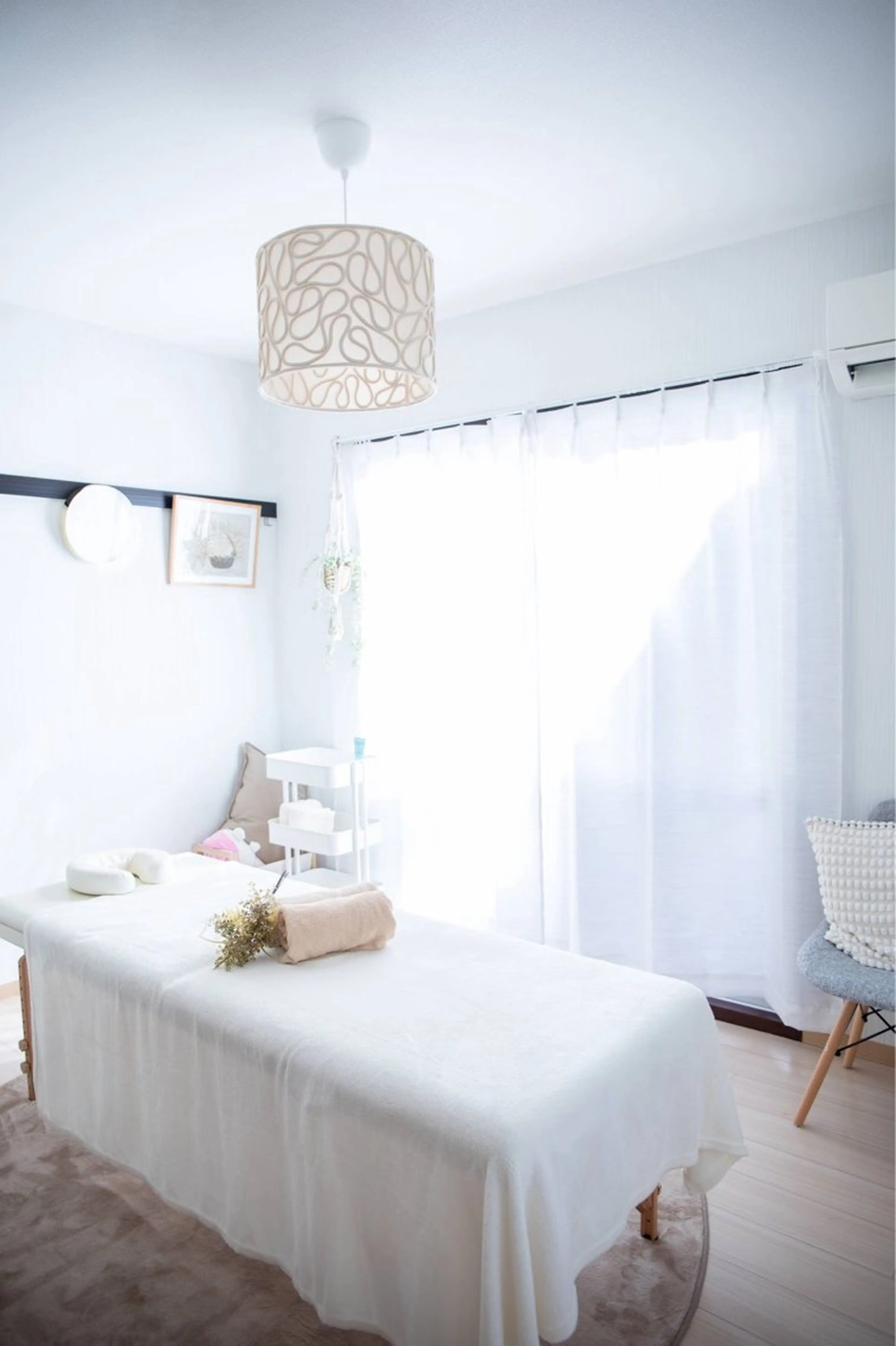 託児付産後骨盤ケアの写真