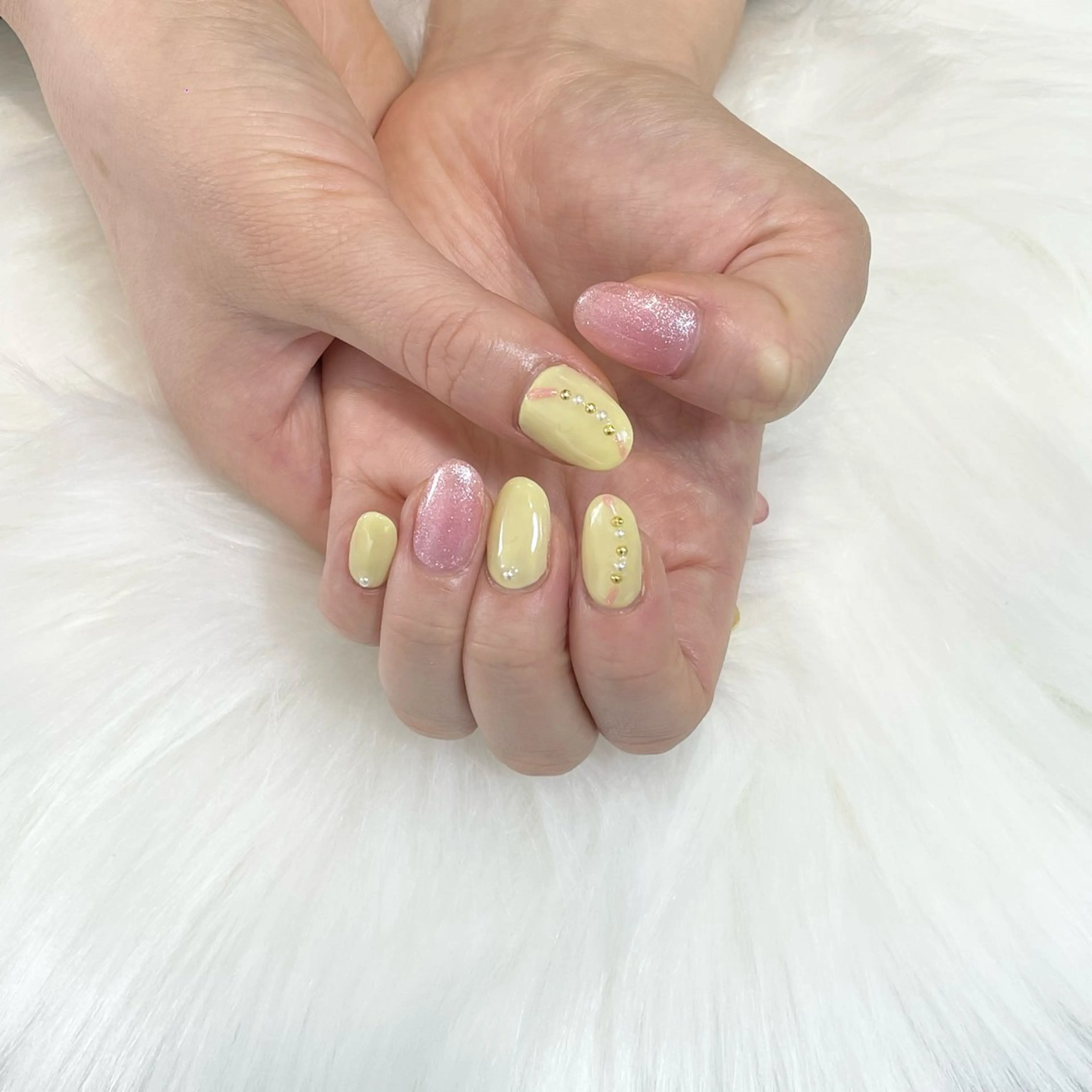 ネイル WISTERIA midoriのネイルデザイン