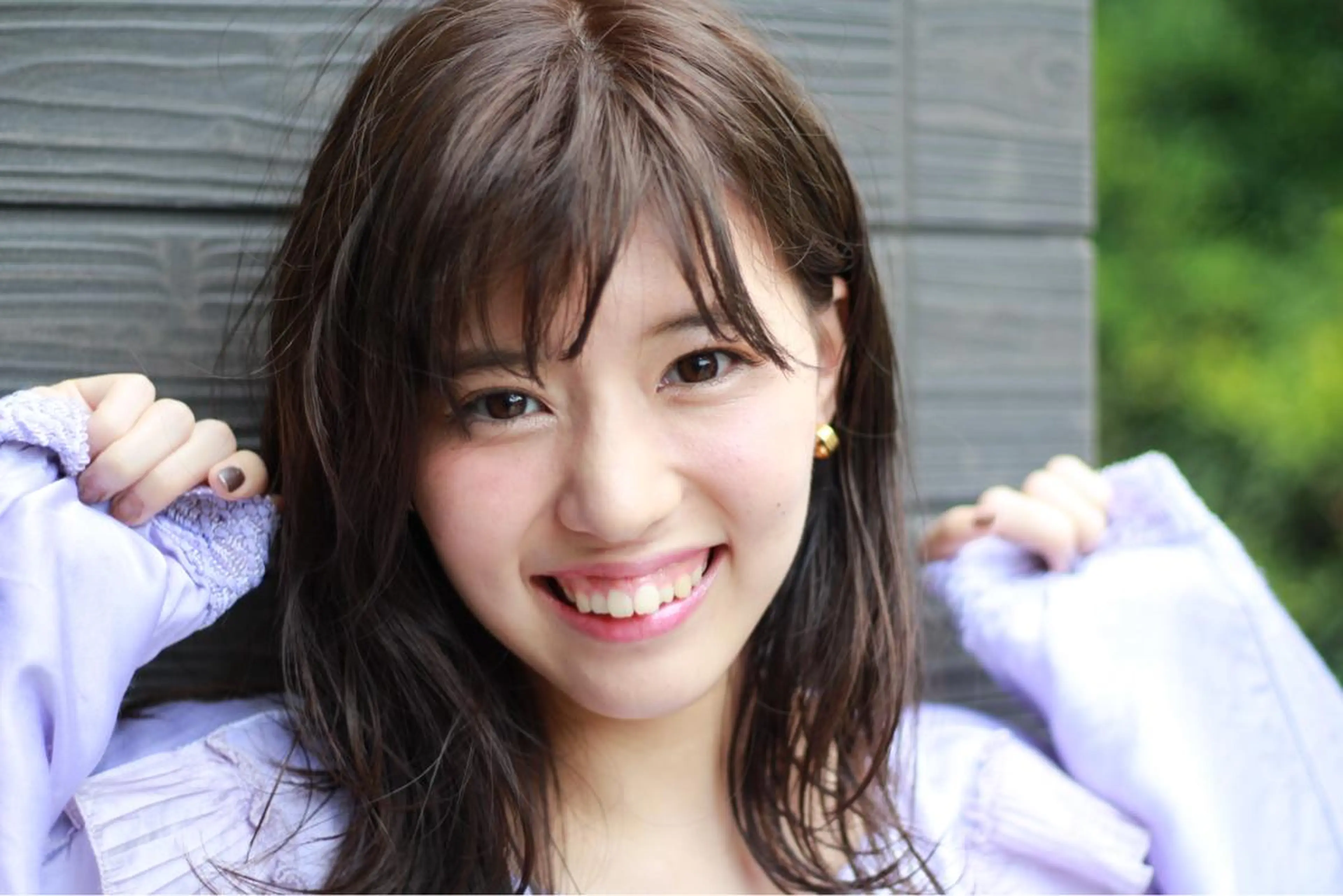 ミディアム 森 海のヘアスタイル