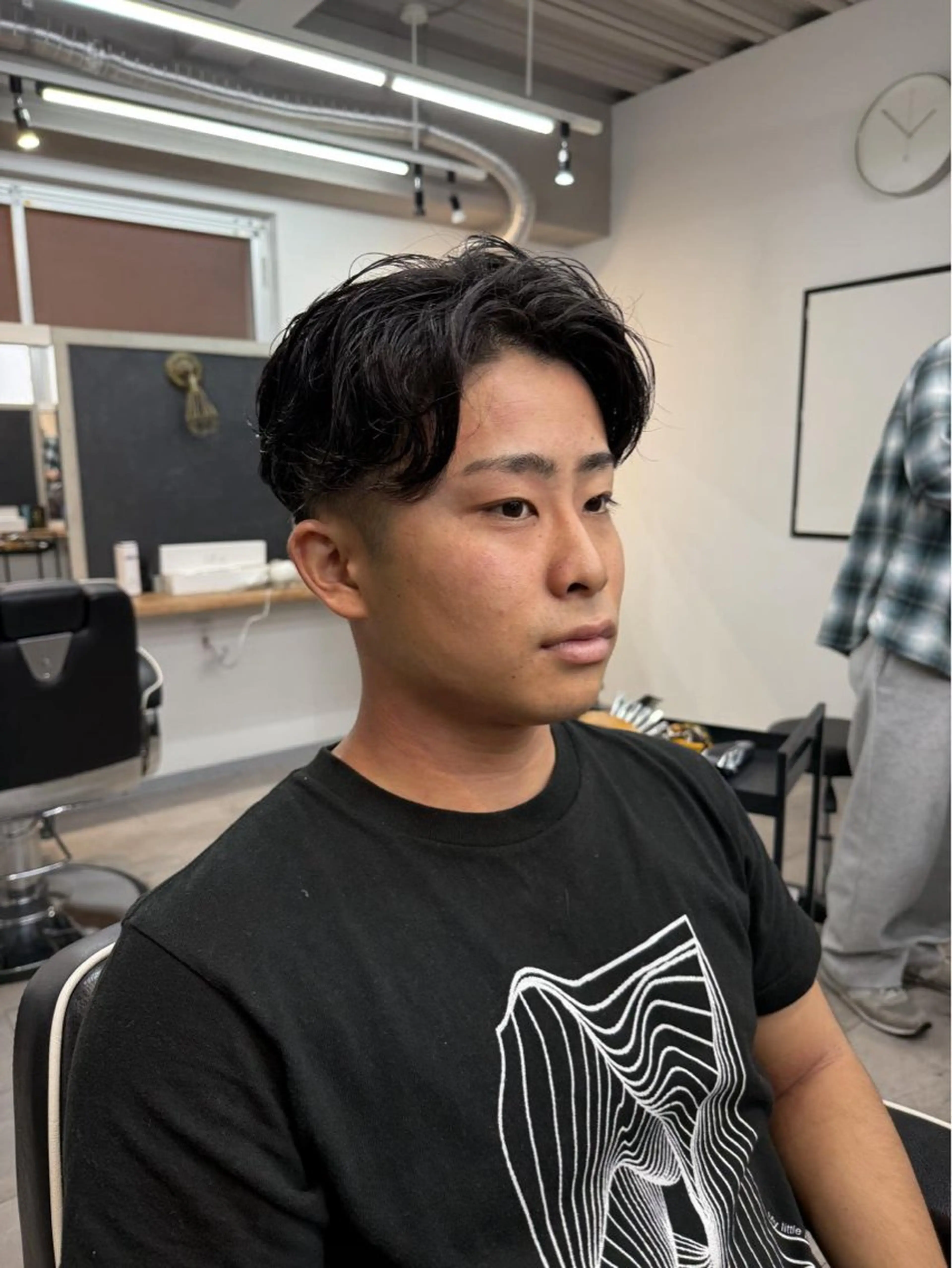 ショート パーマ メンズ 🔥メンズ特化方🔥 似合わせ💈三宅悠斗のヘアスタイル