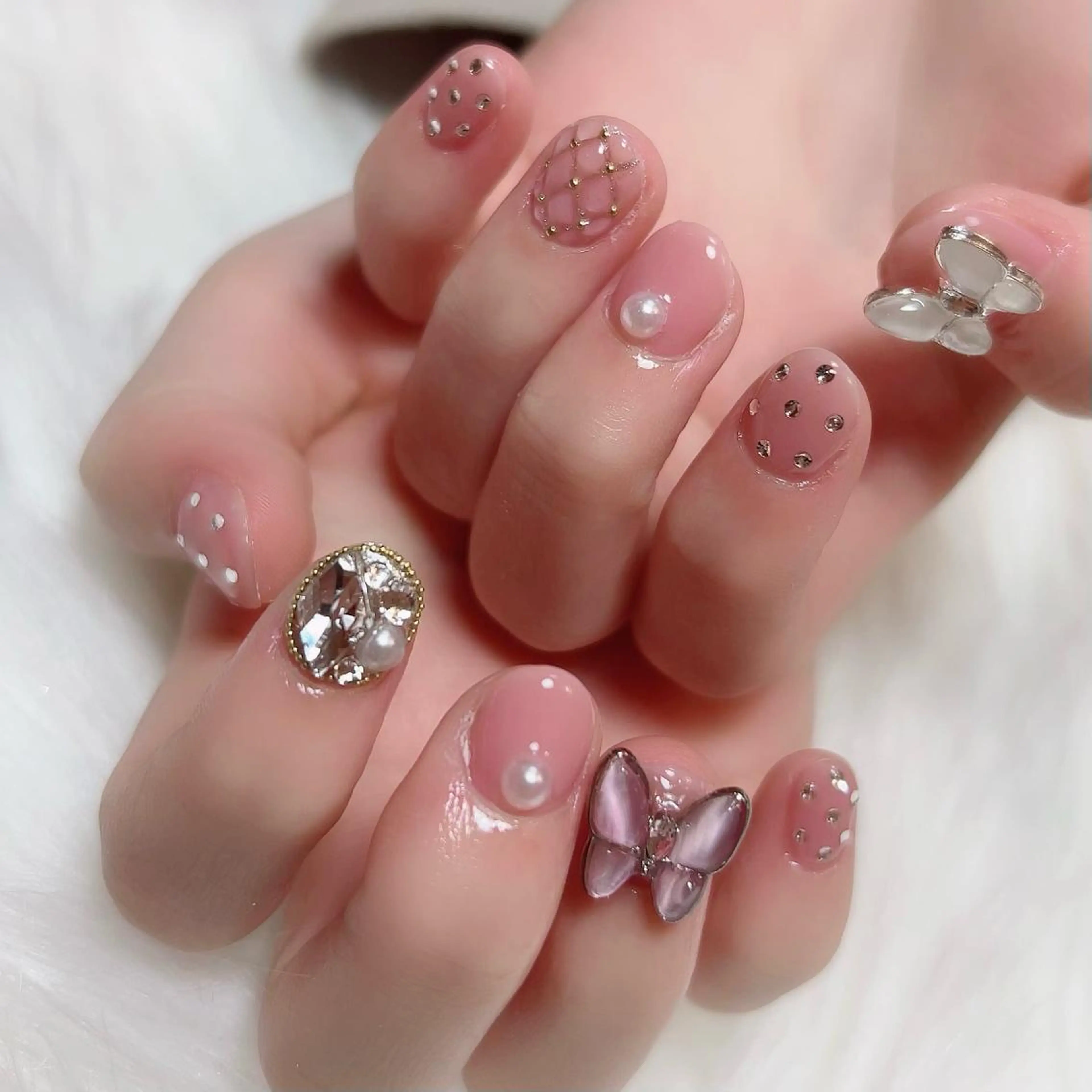 ネイル ハンドネイル Private Nail Salon　EM所属・Nail salon EM（エム）千葉のネイルデザイン
