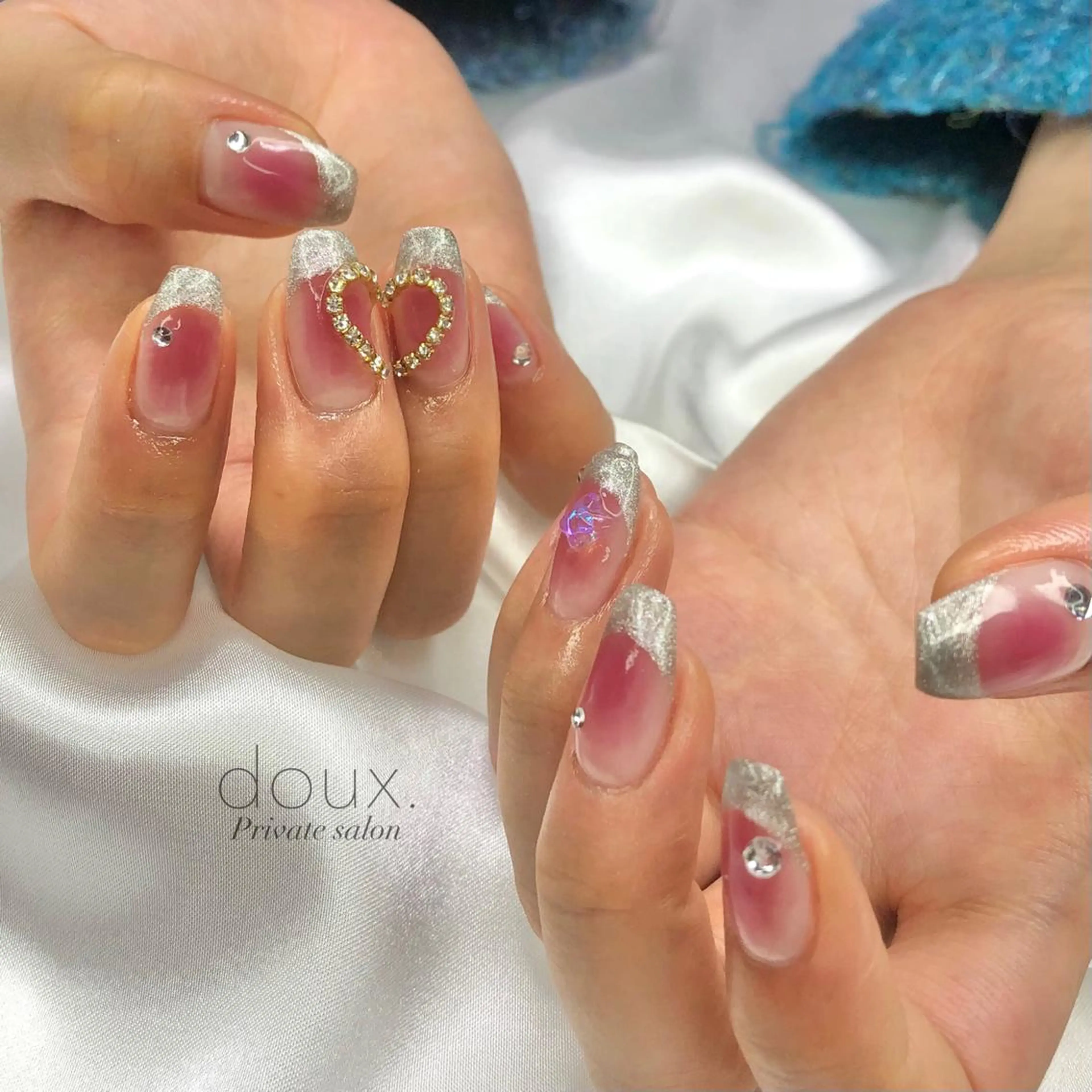 ネイル 韓国ネイル doux. nailのネイルデザイン