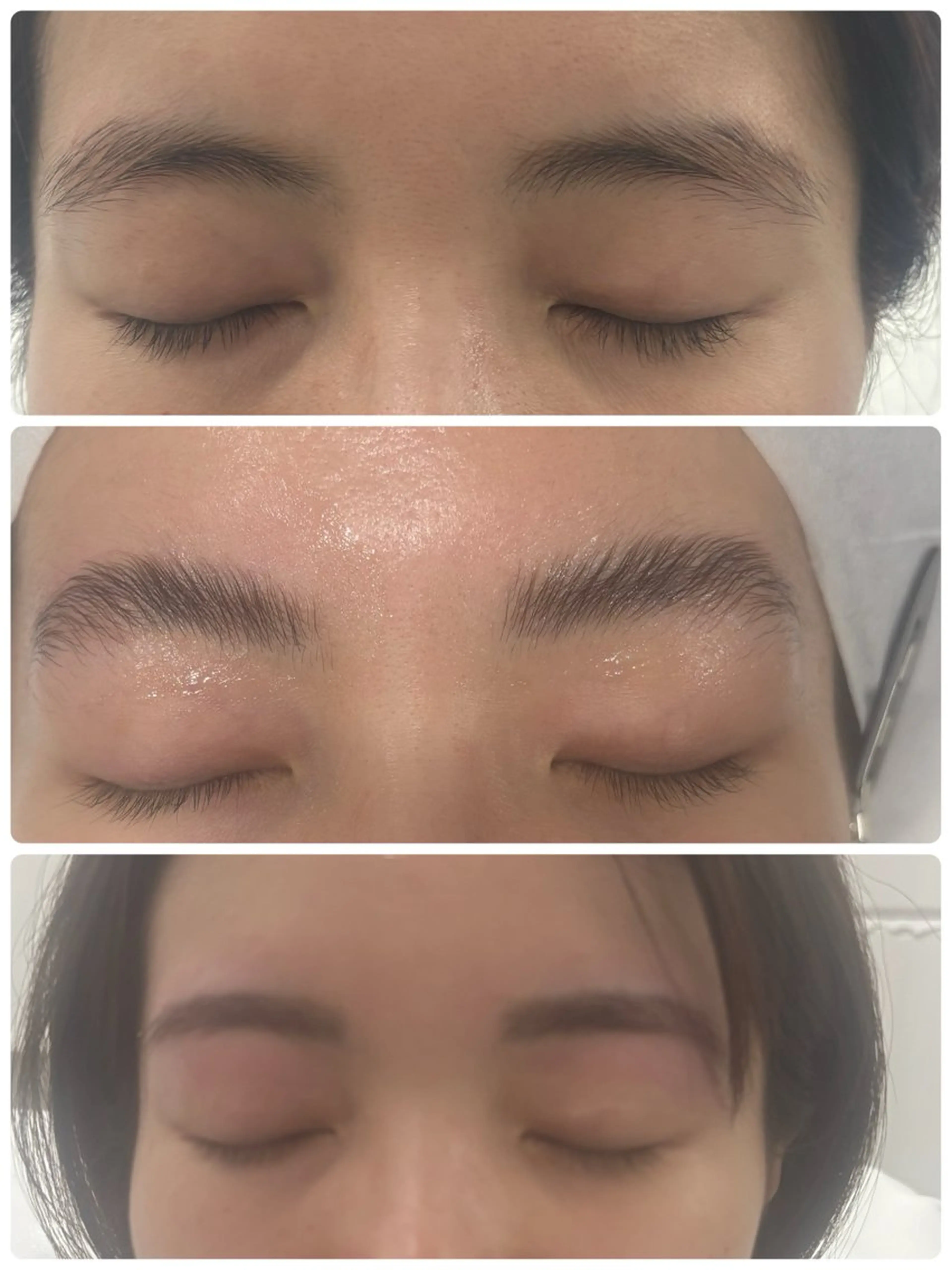 アイブロウ ハリウッドブロウリフト トレンド眉🌈✨️ misuzu.nの眉毛・アイブロウイメージ