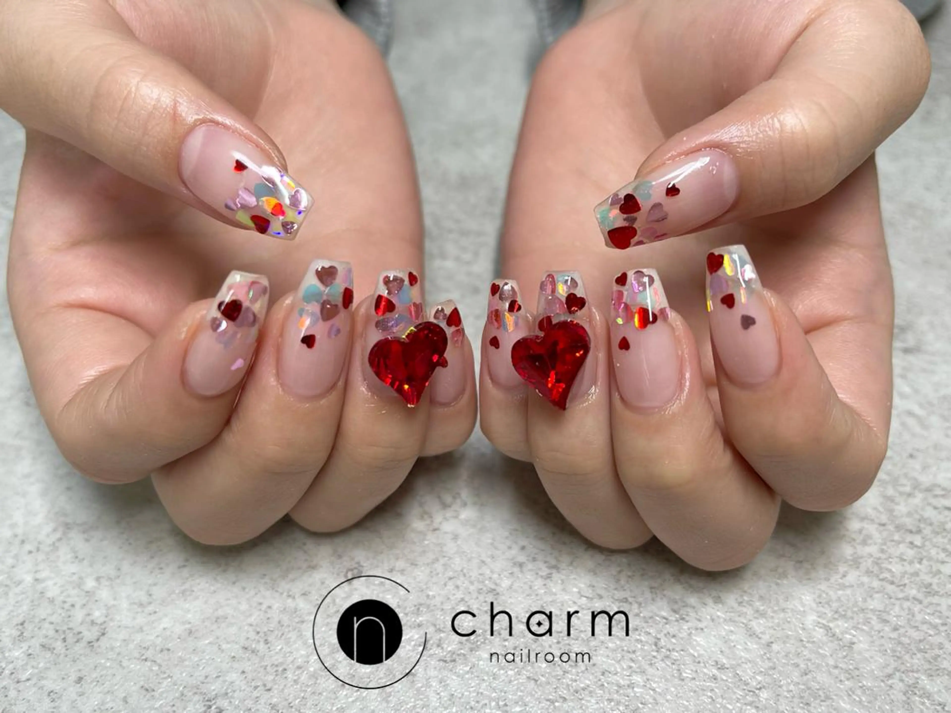 ネイル ハンドネイル nailroom  charm所属・ネイルルーム チャームのネイルデザイン