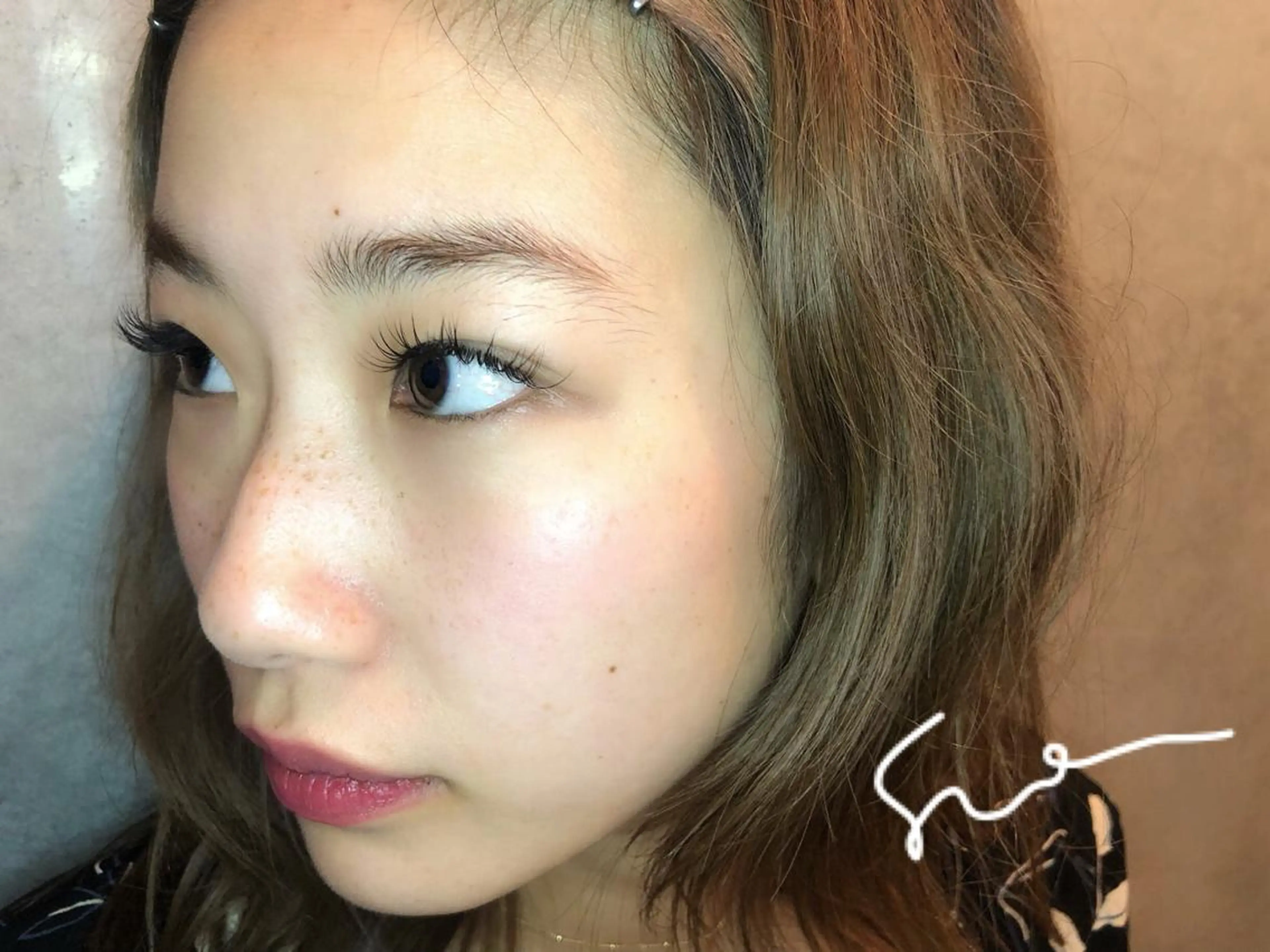 マツエク・マツパ Sue eyelash&eyebrow所属・Shigeno Hikaruのマツエク・マツパデザイン