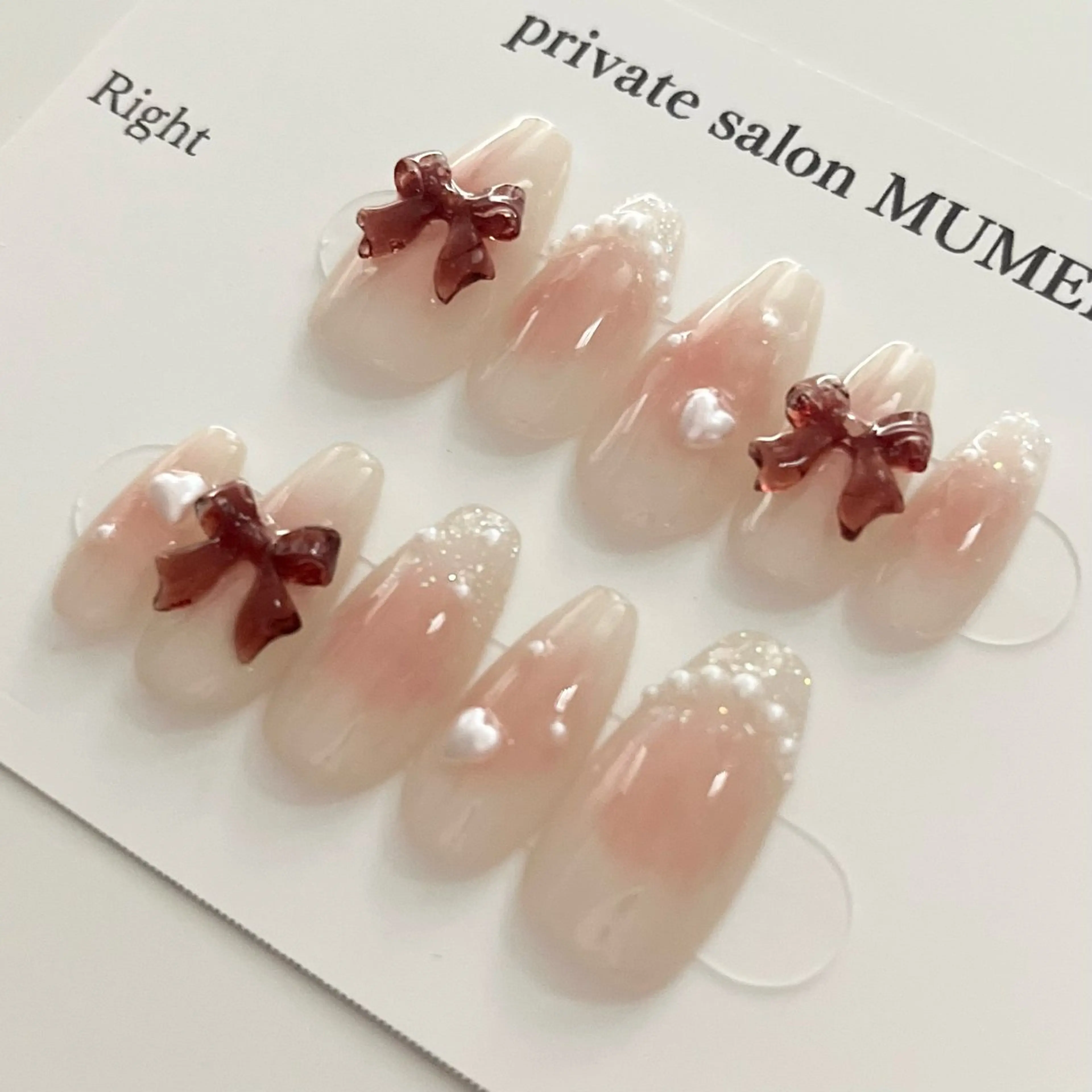 ネイル private salon MUMEI所属・🫧 KAORIのネイルデザイン