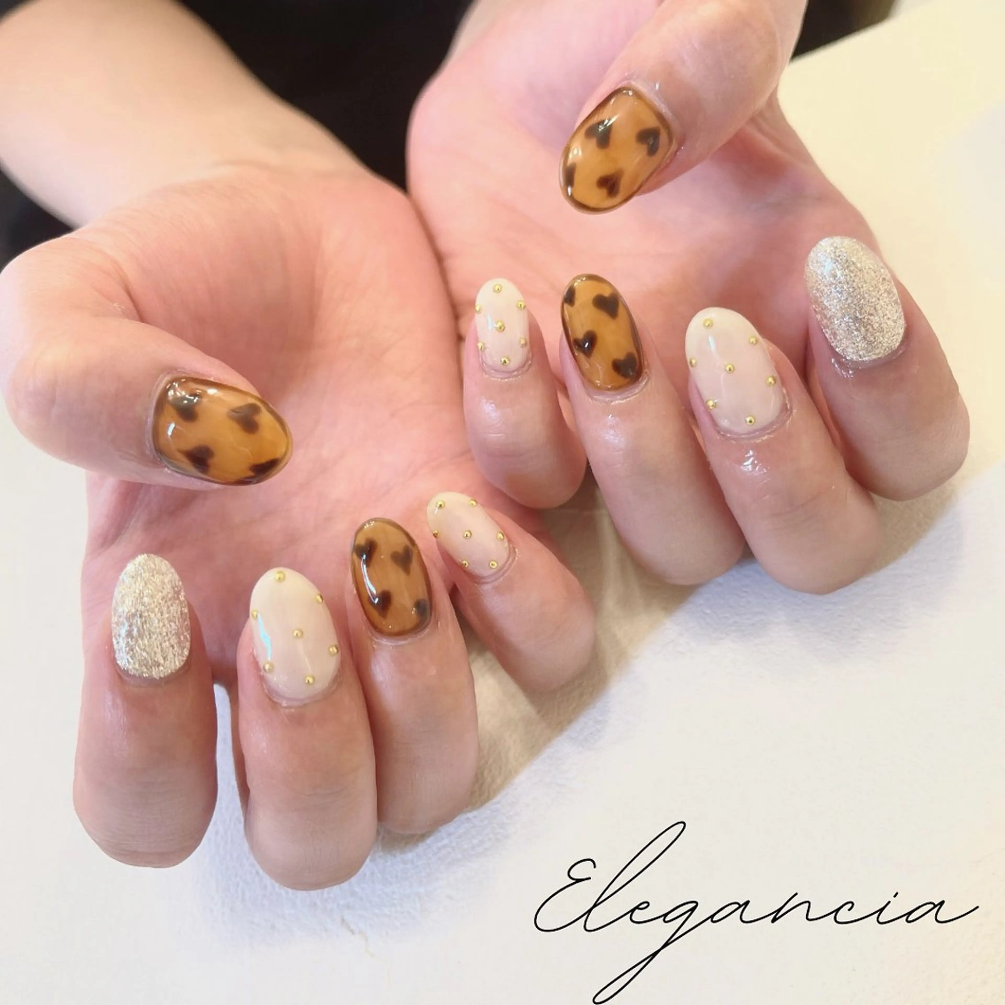 ネイル ハンドネイル Elegancia. Hiromiのネイルデザイン
