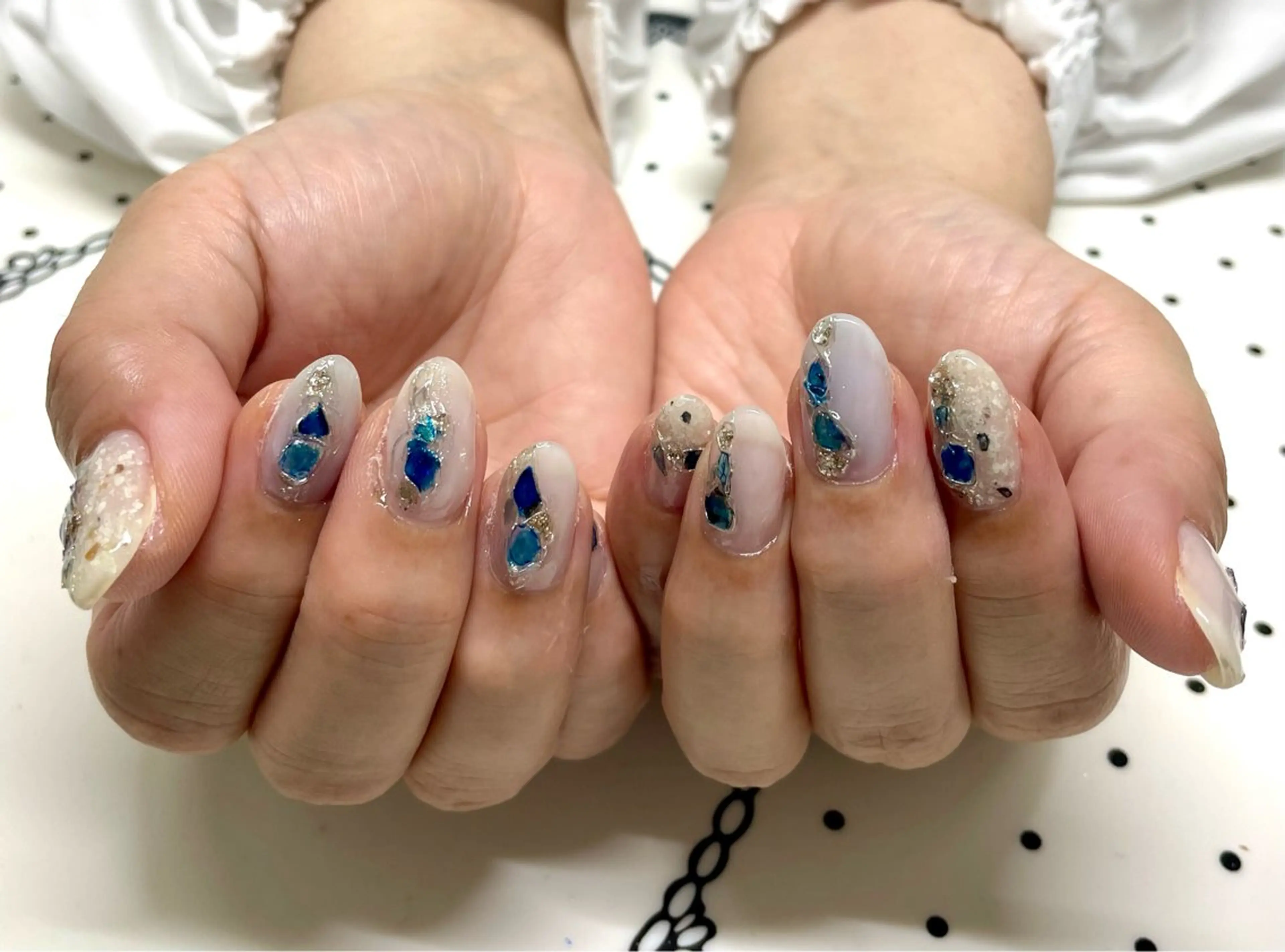 ネイル ハンドネイル nailsalon sugarr所属・nailist cocoのネイルデザイン