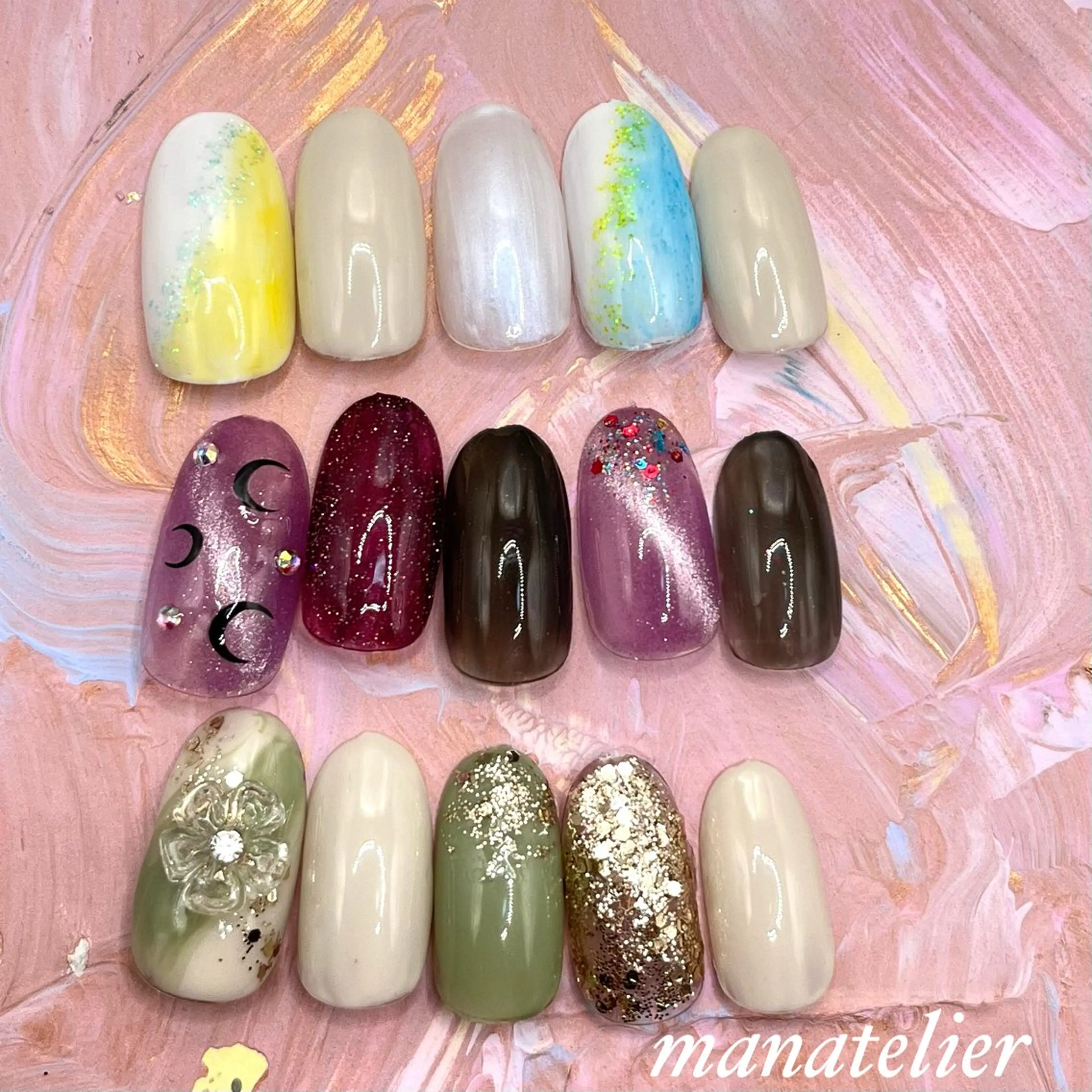 ネイル ハンドネイル manatelier マナトリエのネイルデザイン
