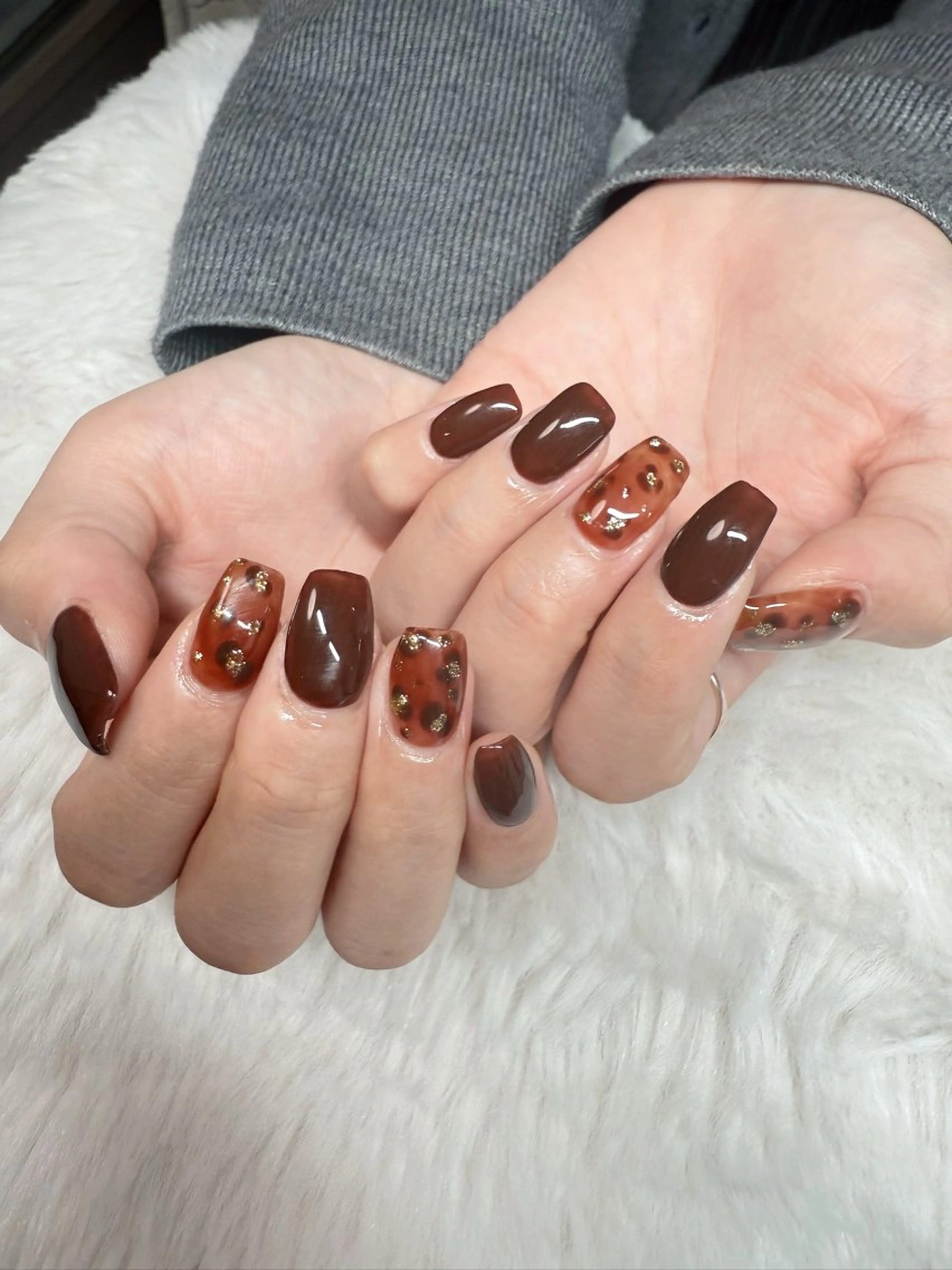 ネイル ハンドネイル ハンドケア リン リンのネイルデザイン