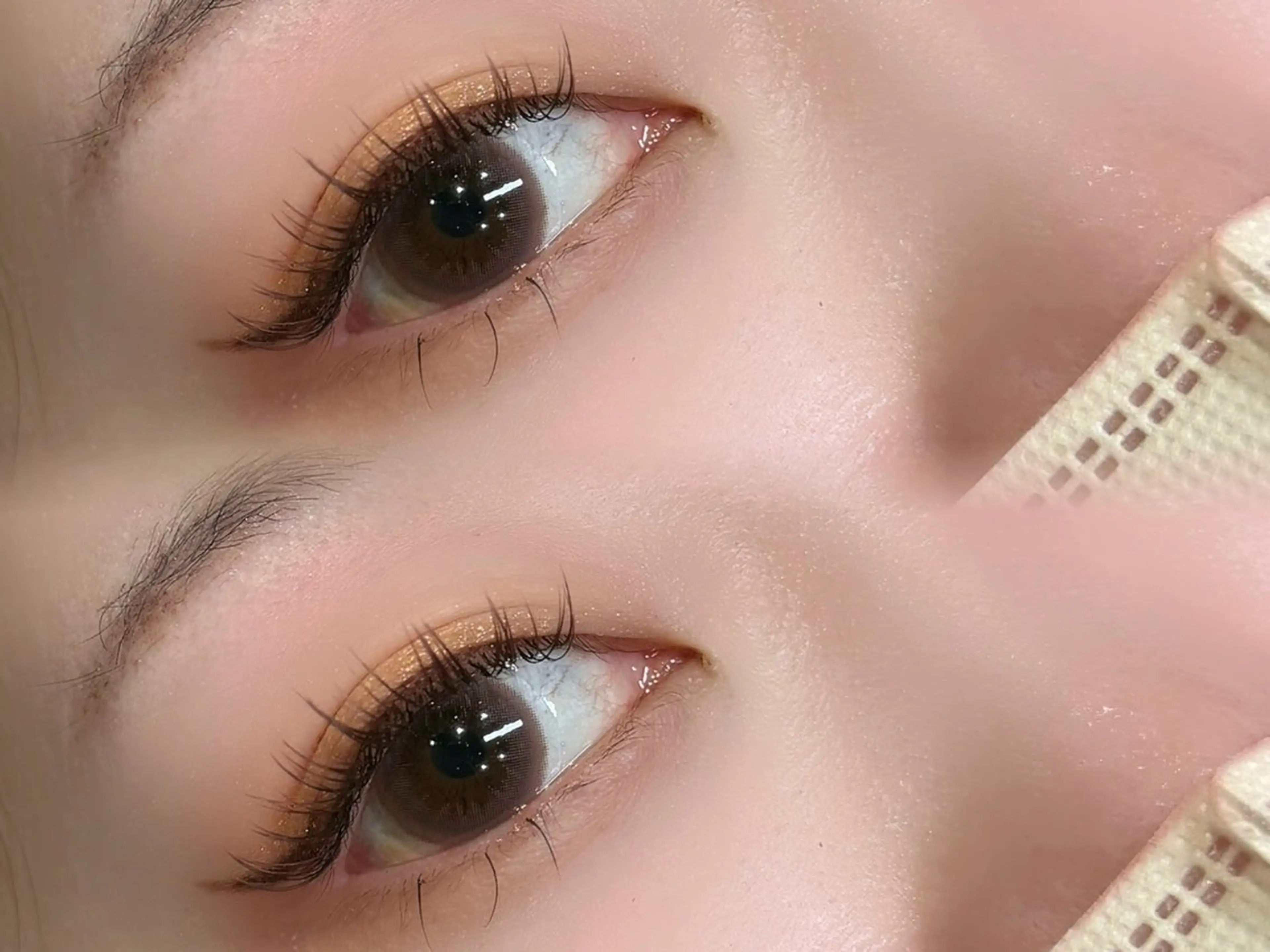 マツエク・マツパ カラーマツエク フラットラッシュ リスブラン小伝馬町 AKARIのマツエク・マツパデザイン