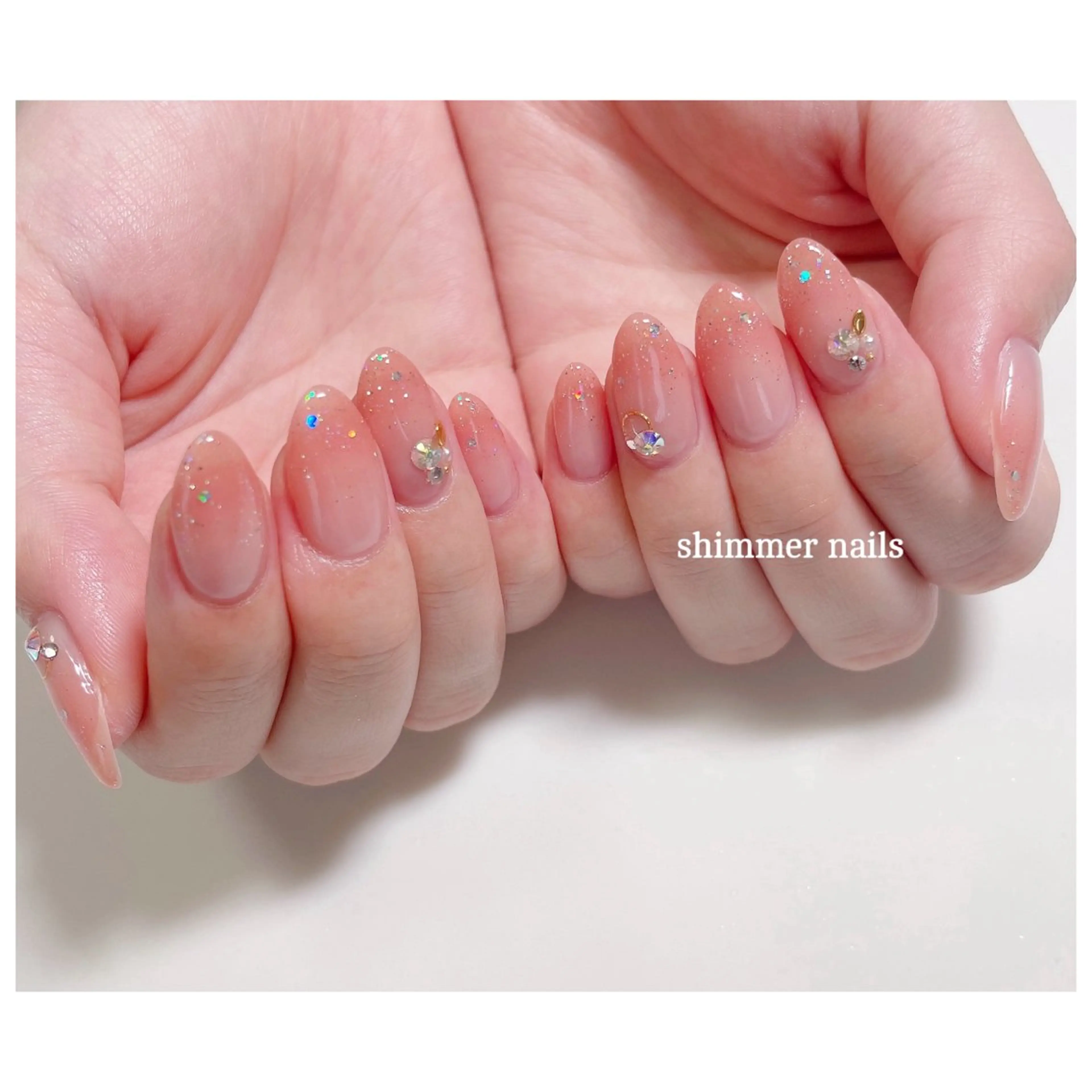 ネイル shimmer nailsのネイルデザイン