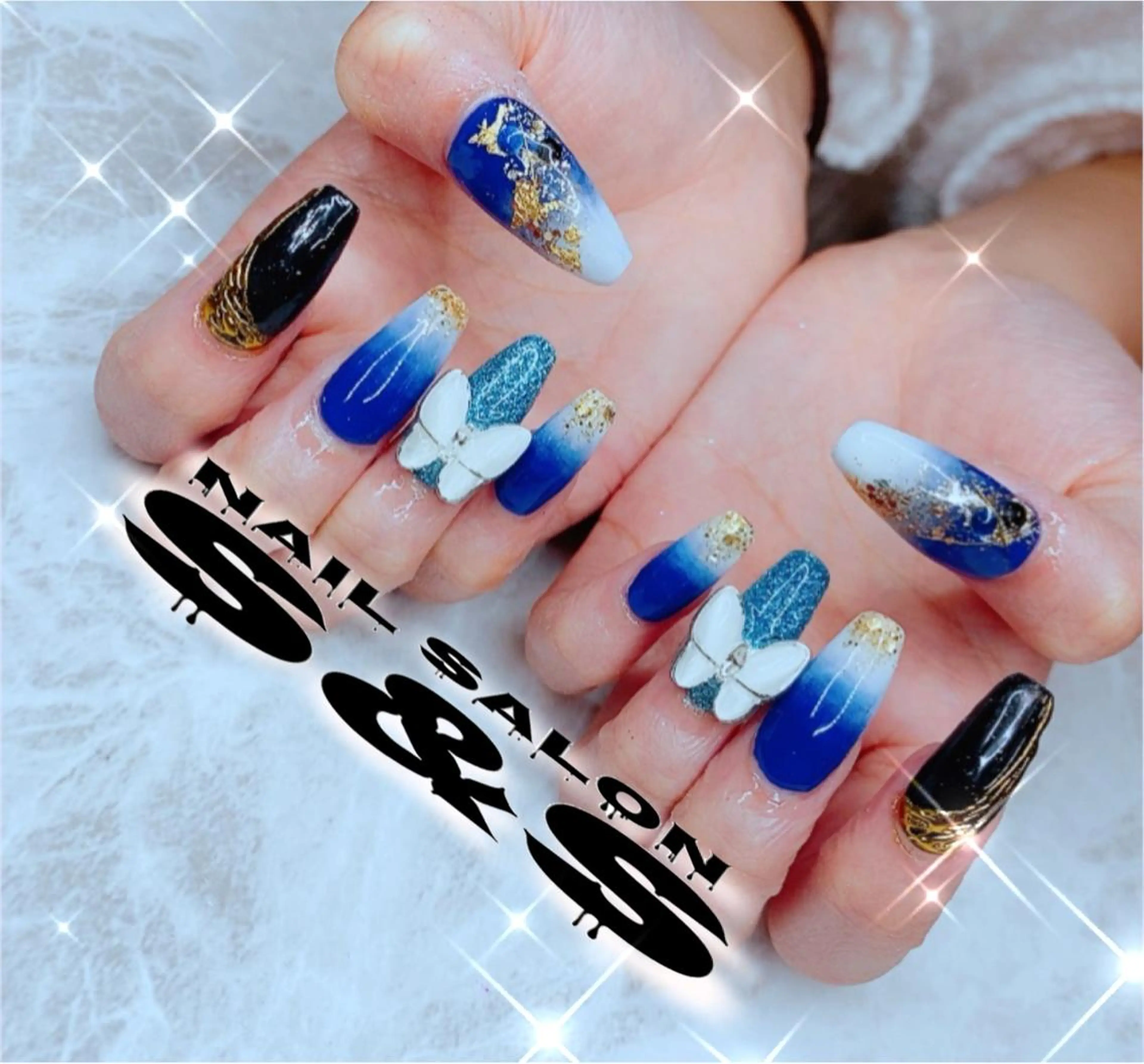 ネイル 成人式 長さ出し メンズネイル 持ち込み スカルプネイル S&S 村田小百合のネイルデザイン