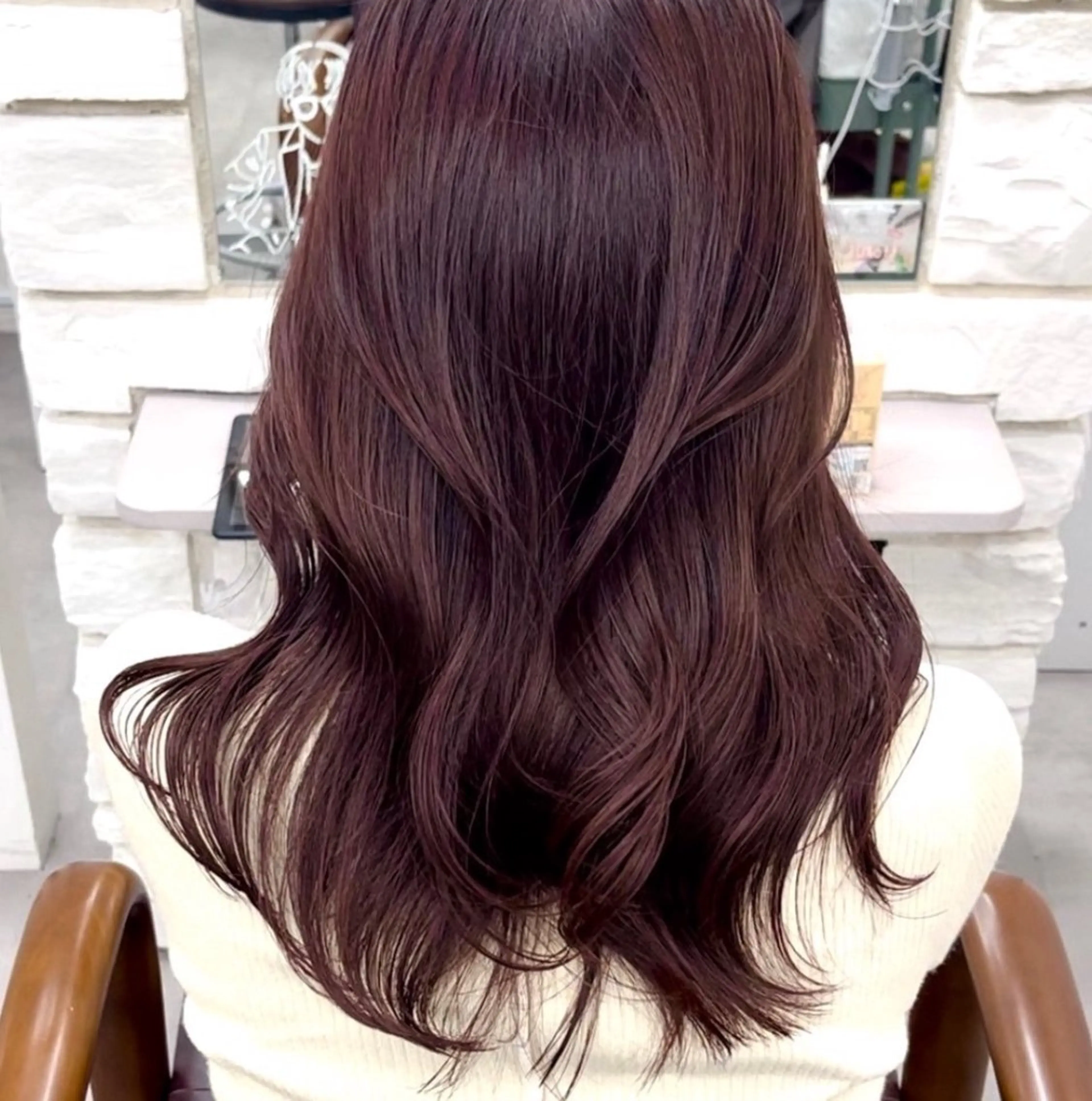 ロング I see所属・I see/天王寺/ 髪質改善/本田 唯のヘアスタイル