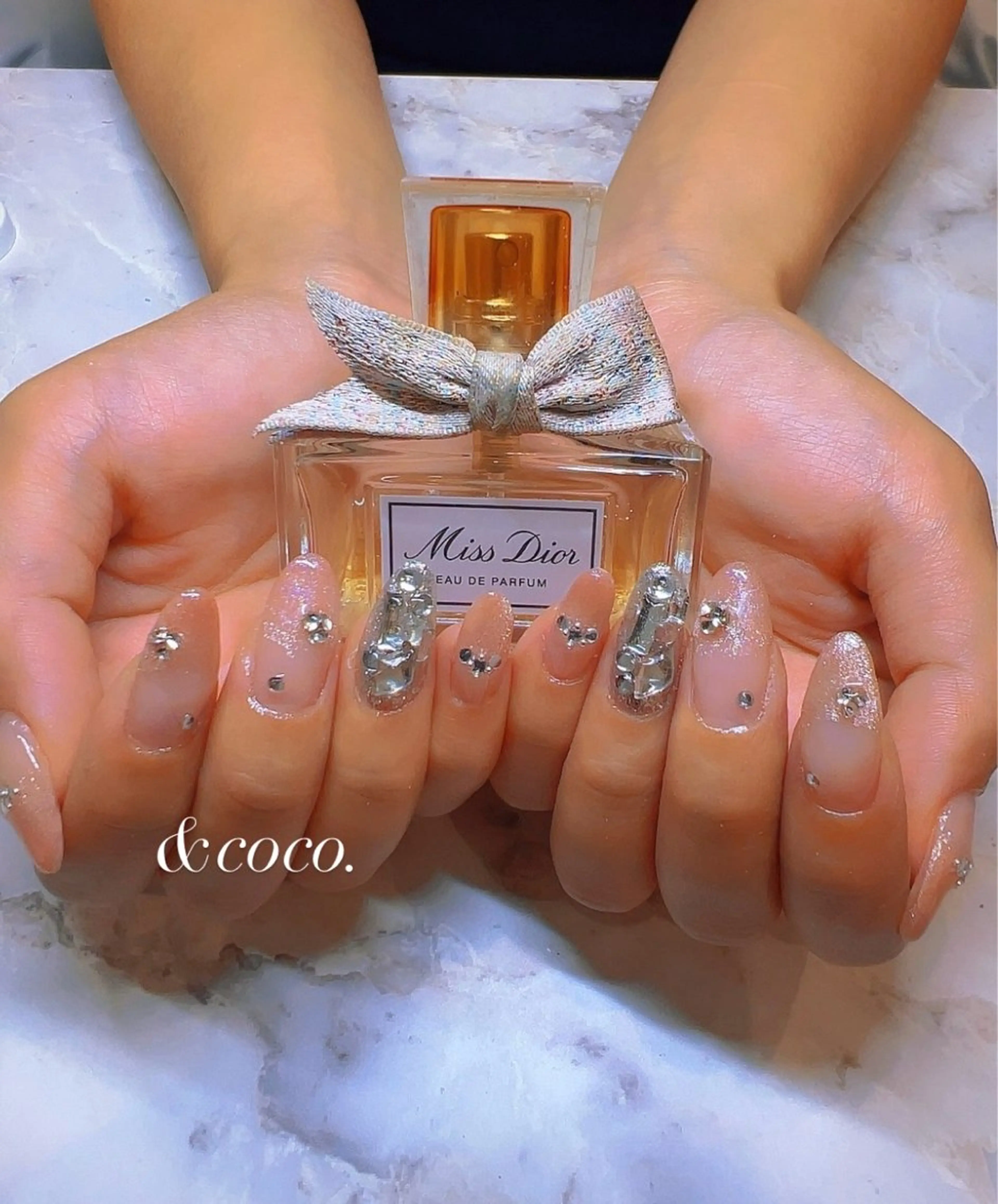 ネイル マグネットネイル ハンドネイル ＆coco.所属・＆ coco.のネイルデザイン