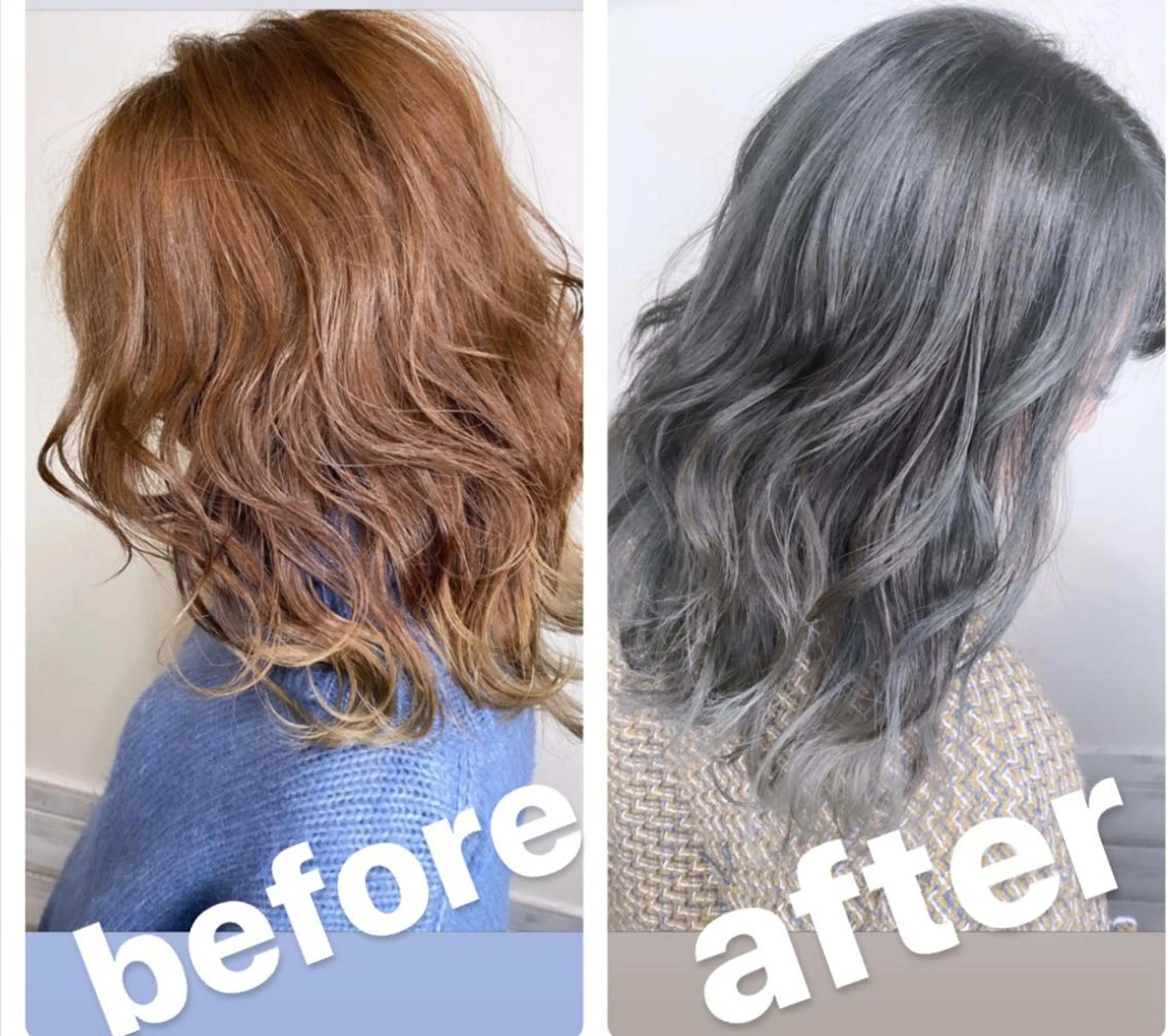 ミディアム カラー ヘアアレンジ ブリーチ 透明感カラー グレージュ ブリーチなしカラー アイラッシュ/美容室 個室/瀬戸 一菜のヘアスタイル