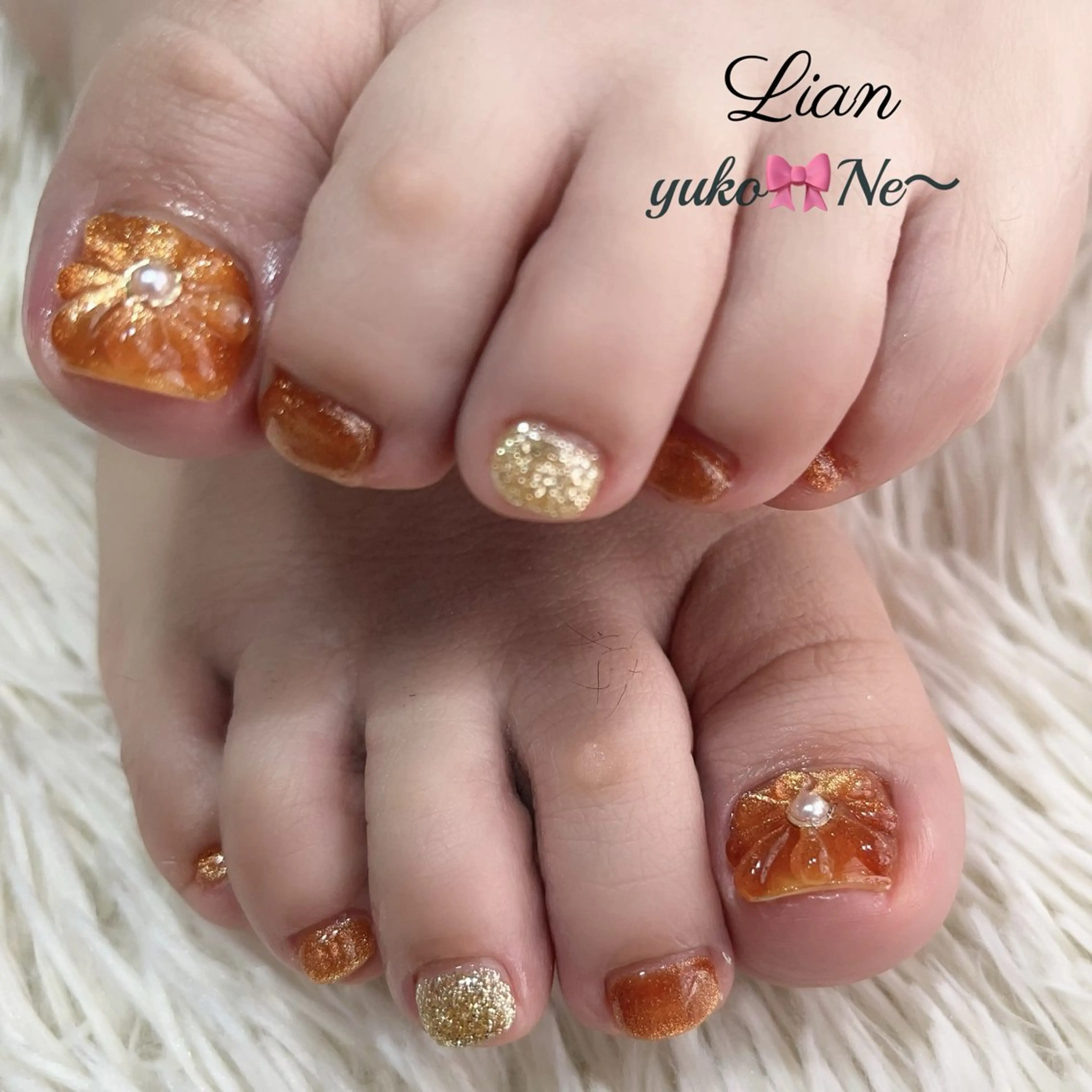 ネイル ネイルサロン　Lian所属・Lian Yulilianのネイルデザイン