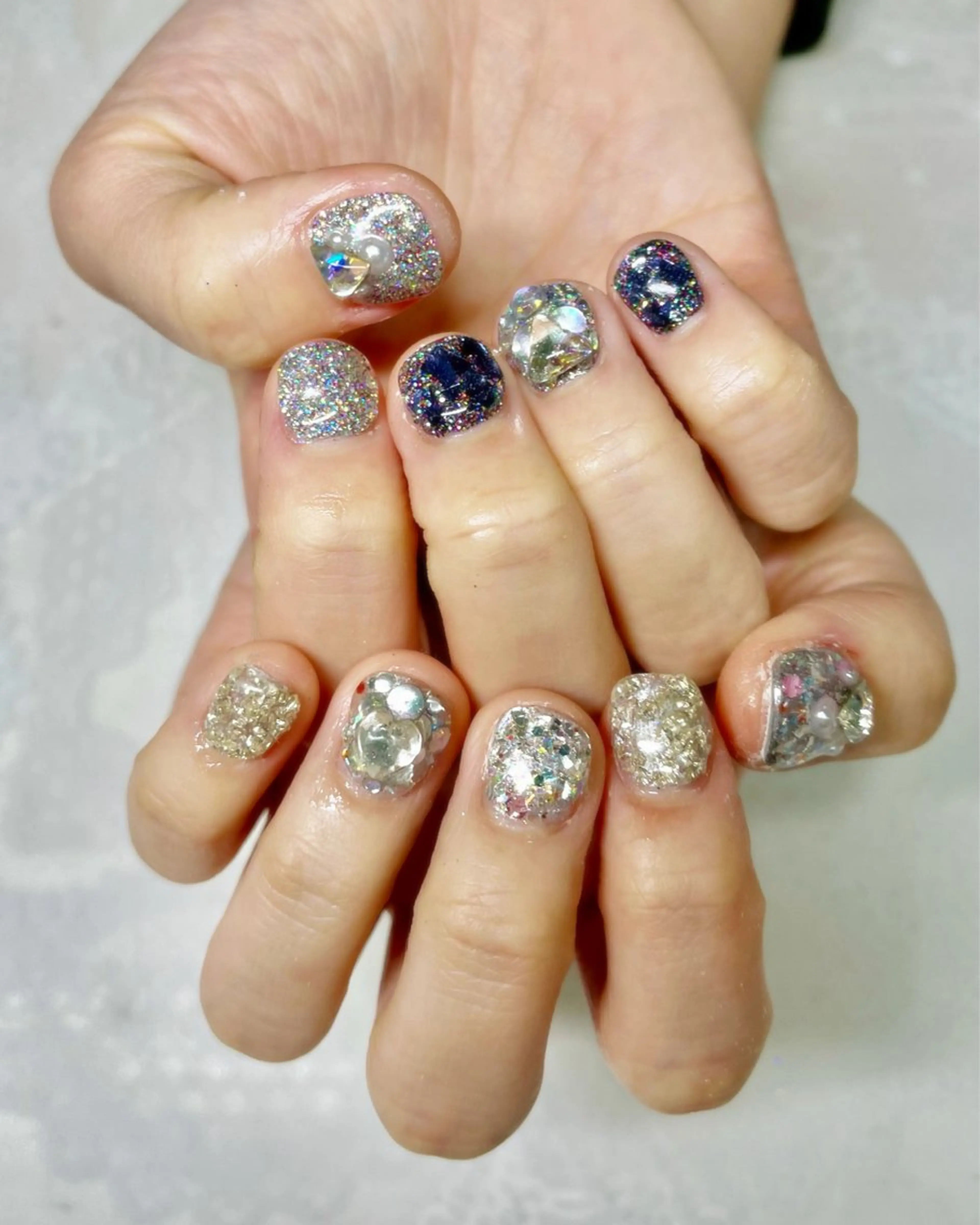 ネイル 新宿ネイルサロン ジェミディローサ所属・新宿ネイルサロン ジェミディローサのネイルデザイン