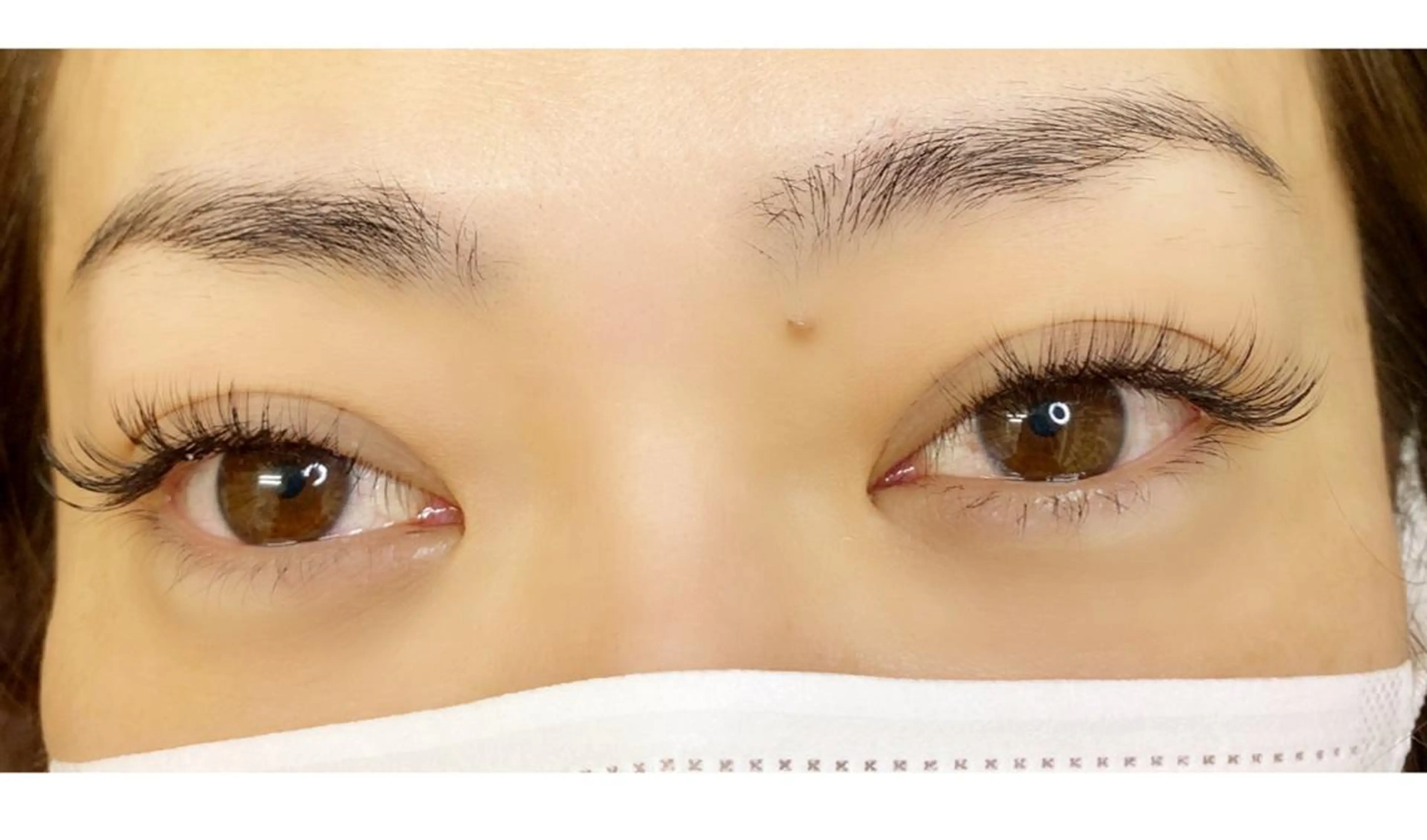 マツエク・マツパ ボリュームラッシュ uniii所属・uniii相模大野 Yoshizawaのマツエク・マツパデザイン