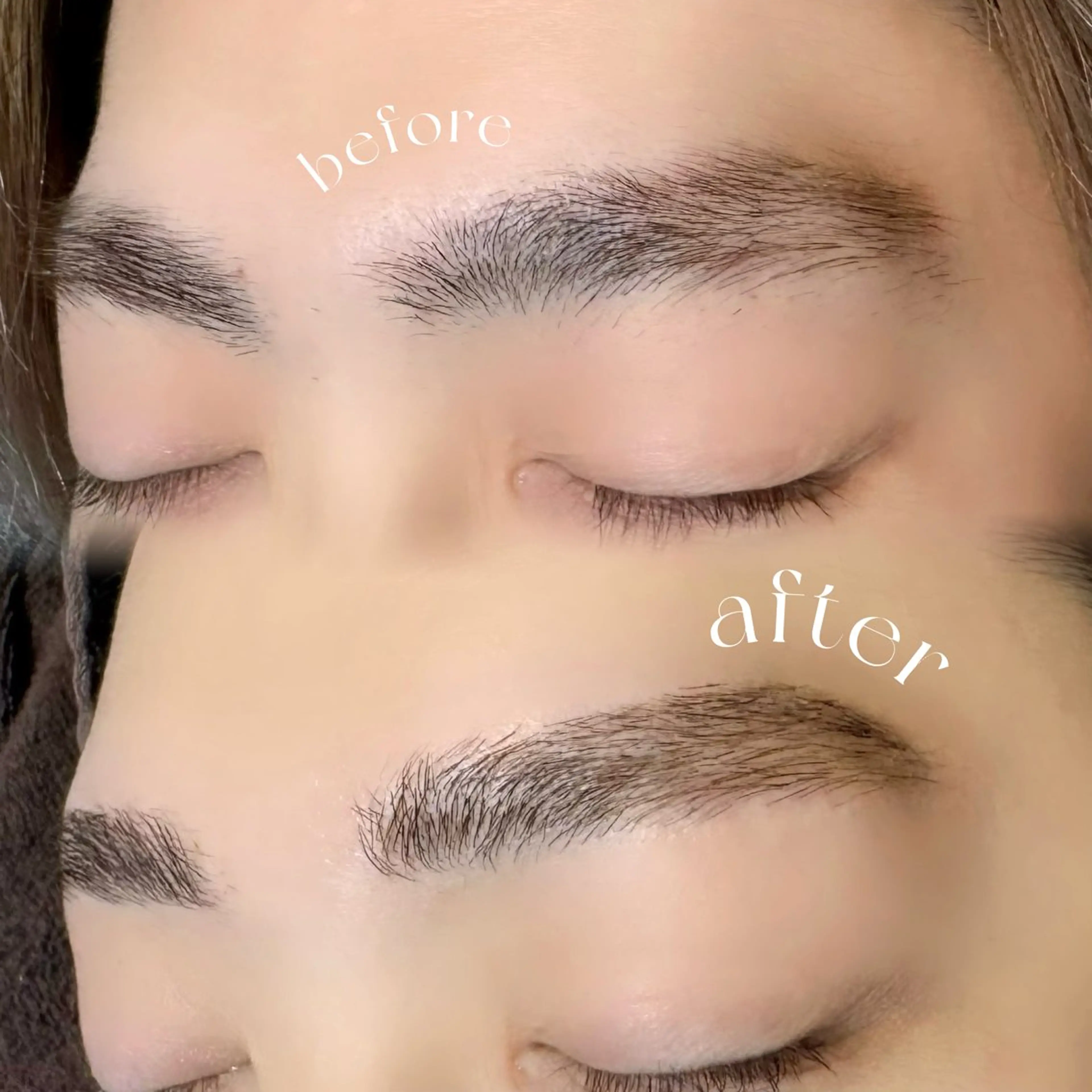 アイブロウ ワックス脱毛 その他(アイブロウ) 𝑅𝐸𝐼𝑁𝐴 𓍯のマツエク・マツパデザイン