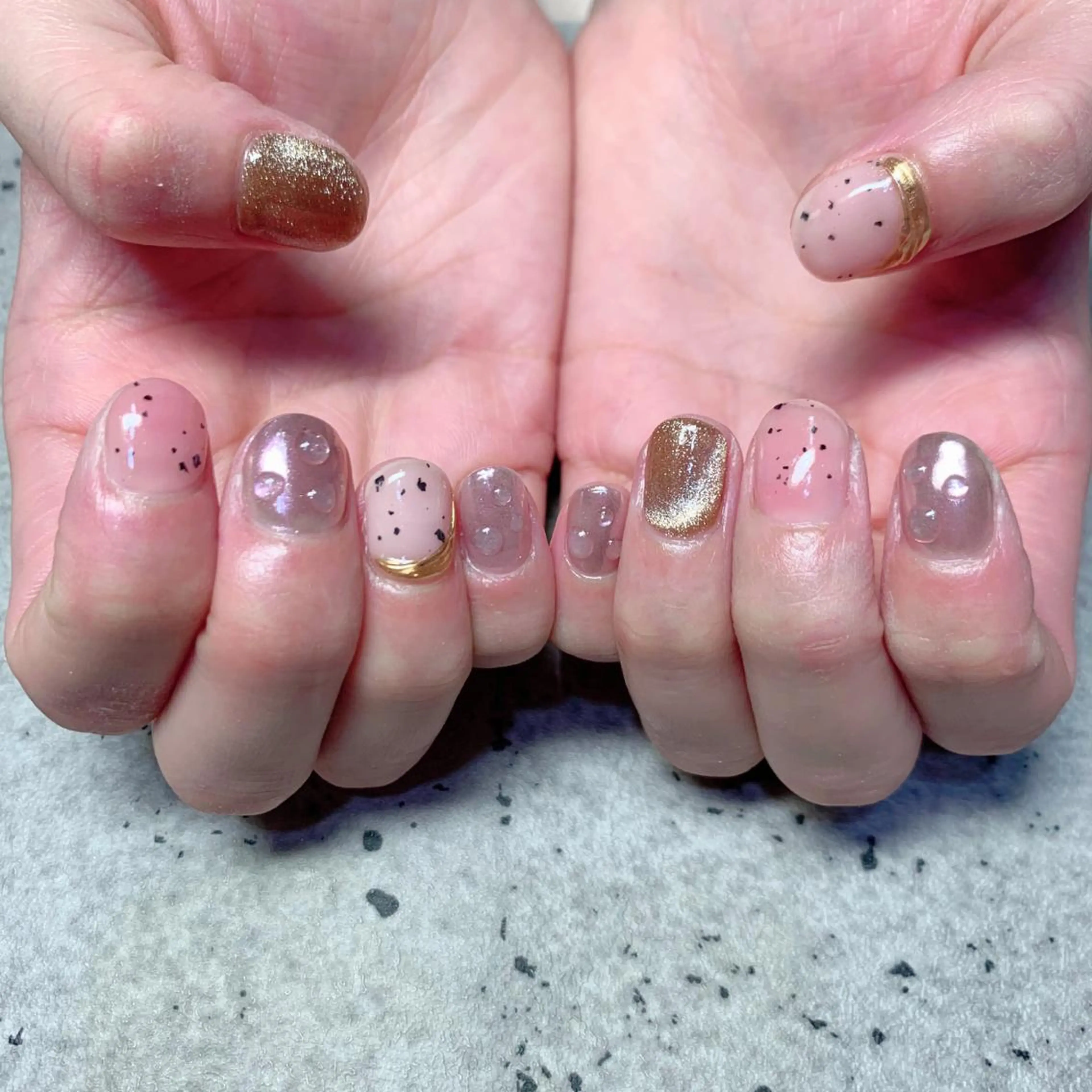 ネイル 春日井ネイルサロン iroのネイルデザイン