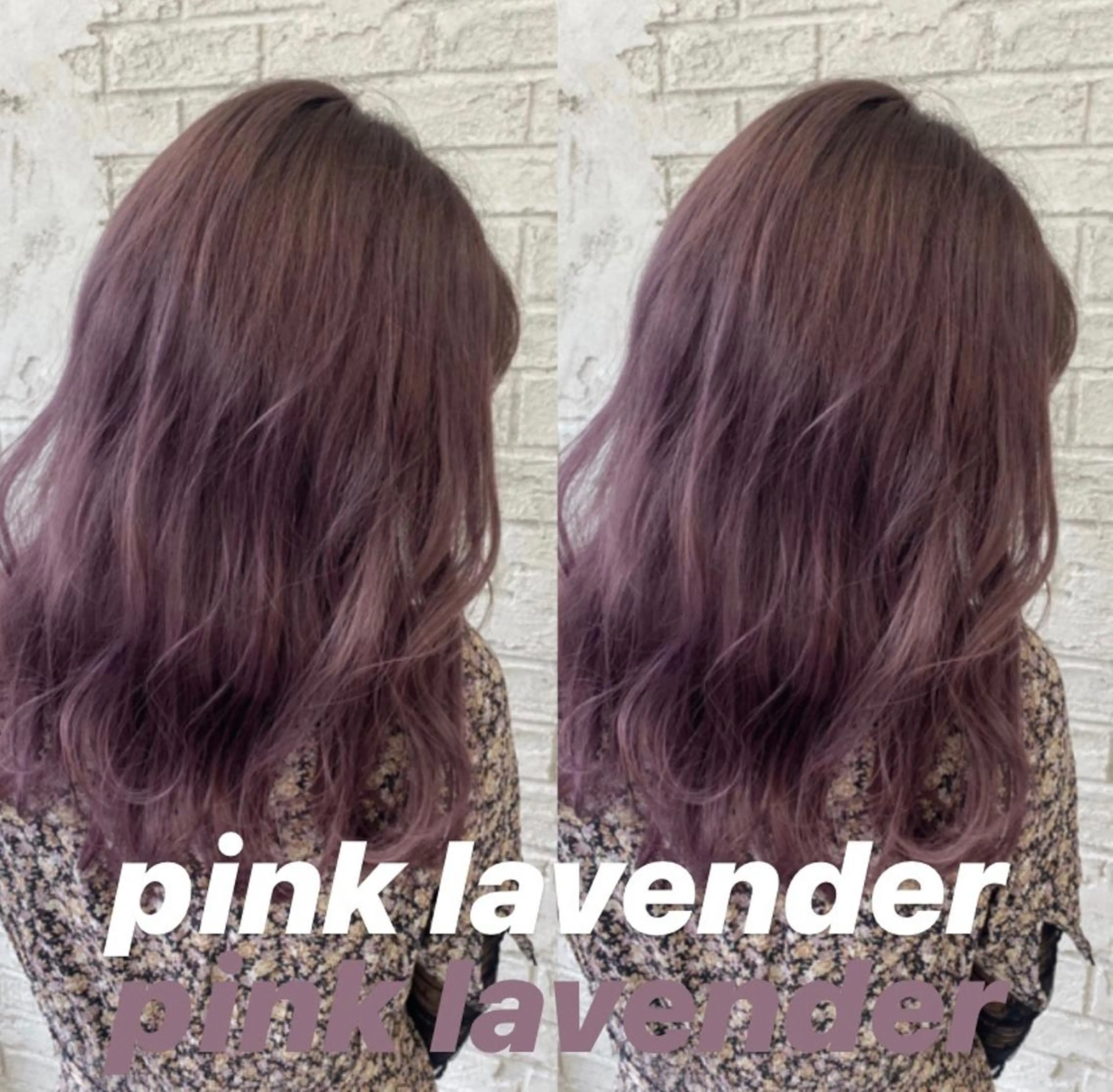 ロング カラー オリーブ/アッシュ やわらか透明感カラーのヘアスタイル