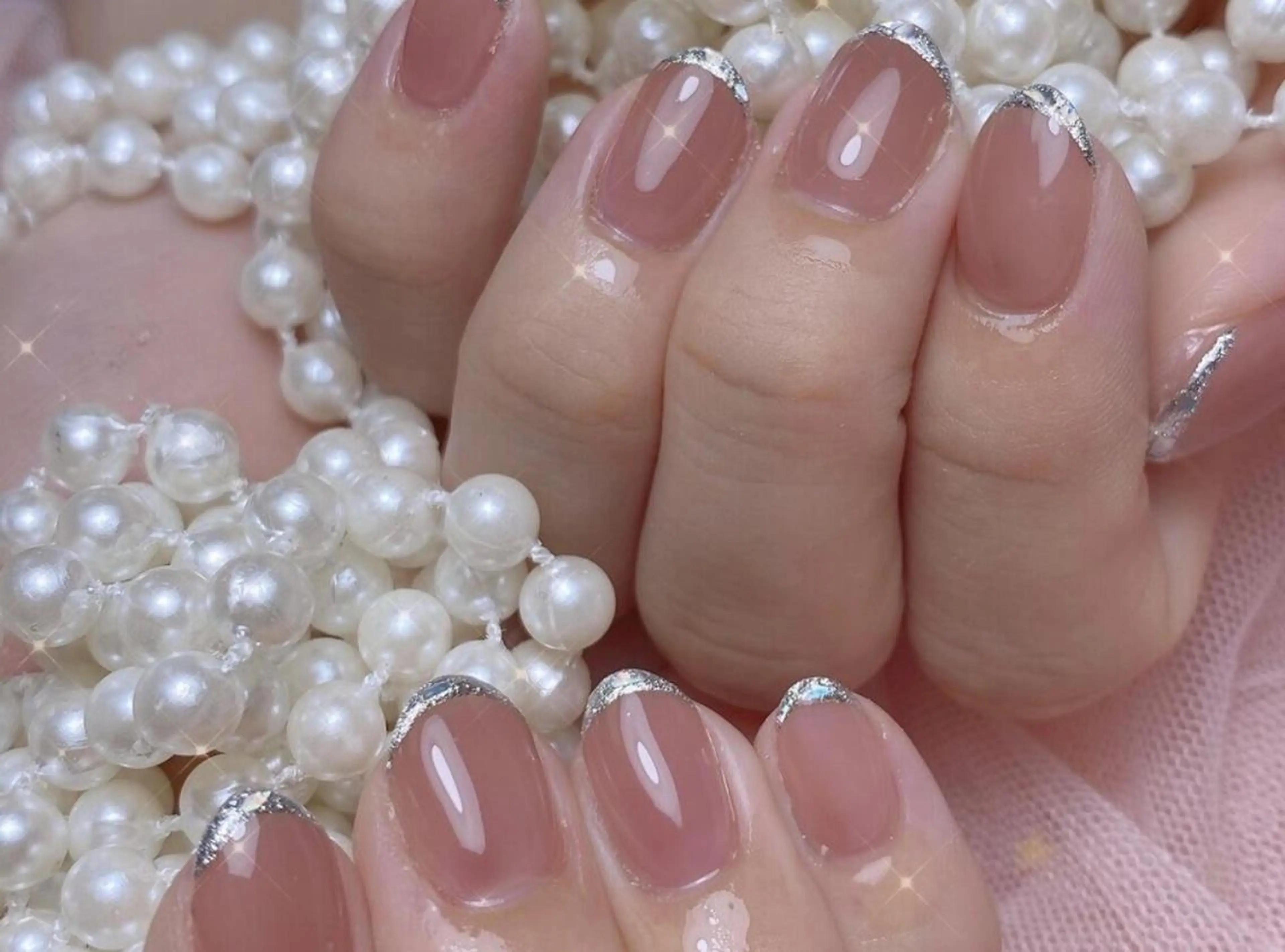 ネイル 🎀鈴音🎀 ワンホンネイルのネイルデザイン