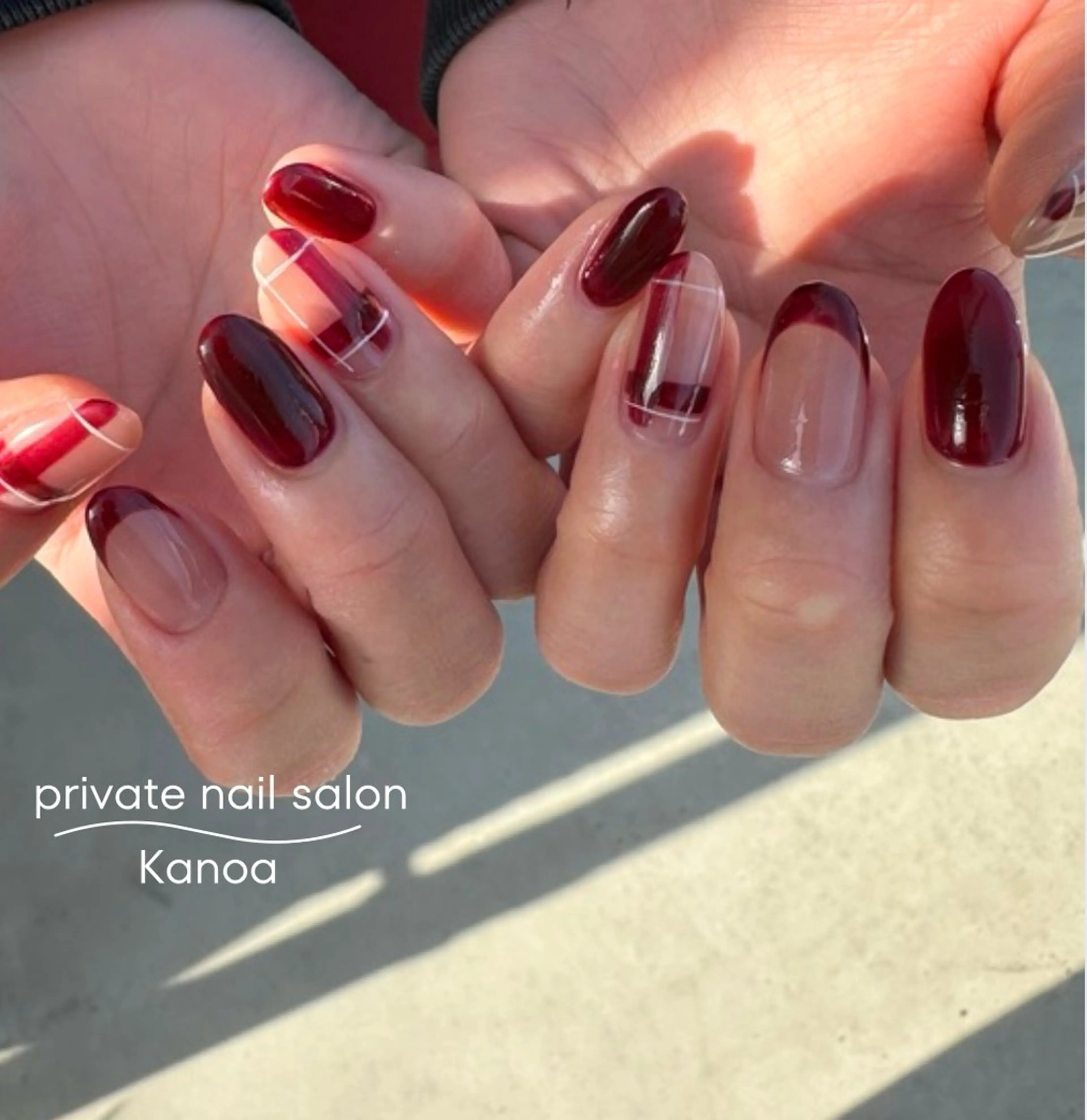 ネイル ハンドネイル megu_ kanoanailのネイルデザイン