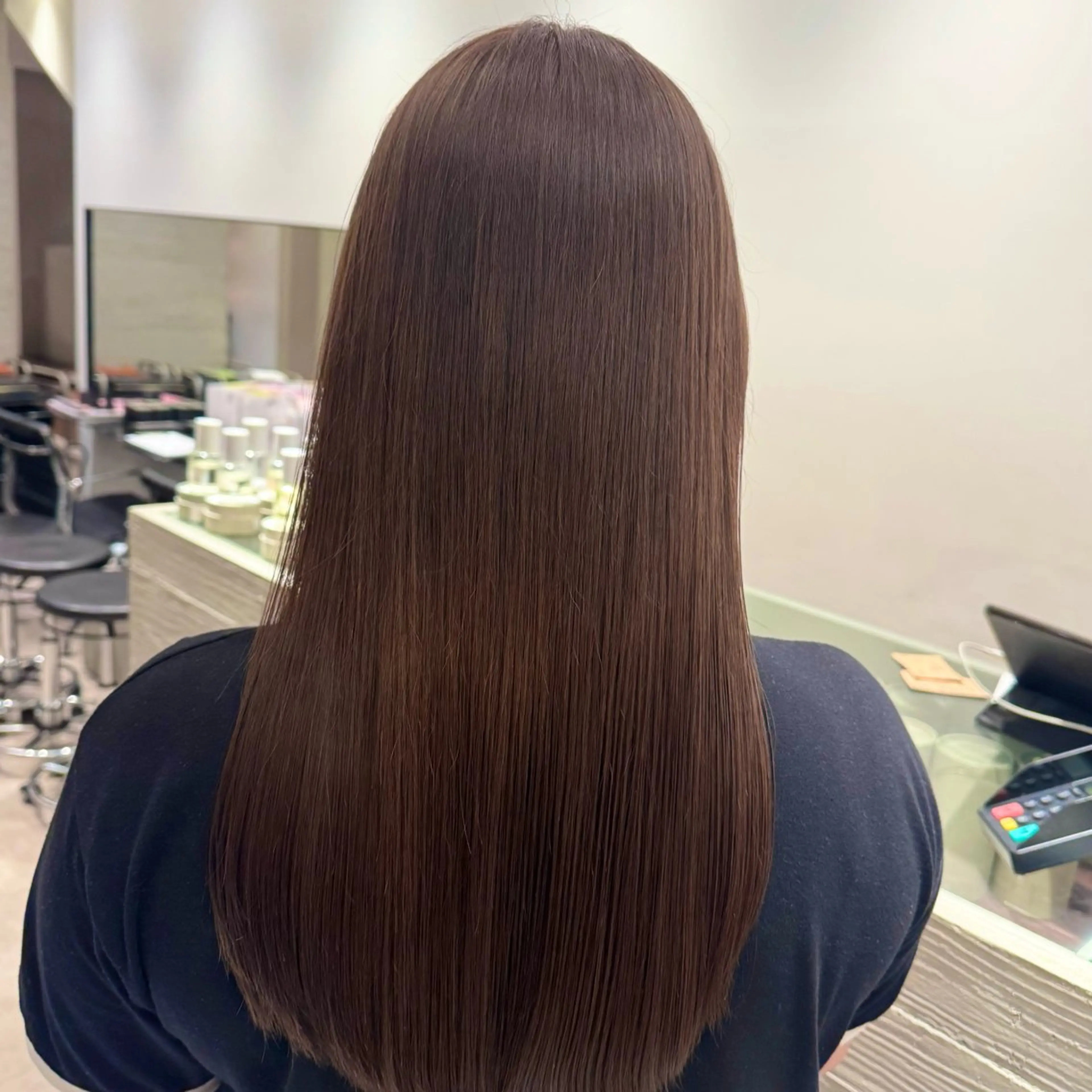 ロング カラー ベージュカラー ブリーチ ヘーゼル ヘアカラー NATSUNO ✮のヘアスタイル