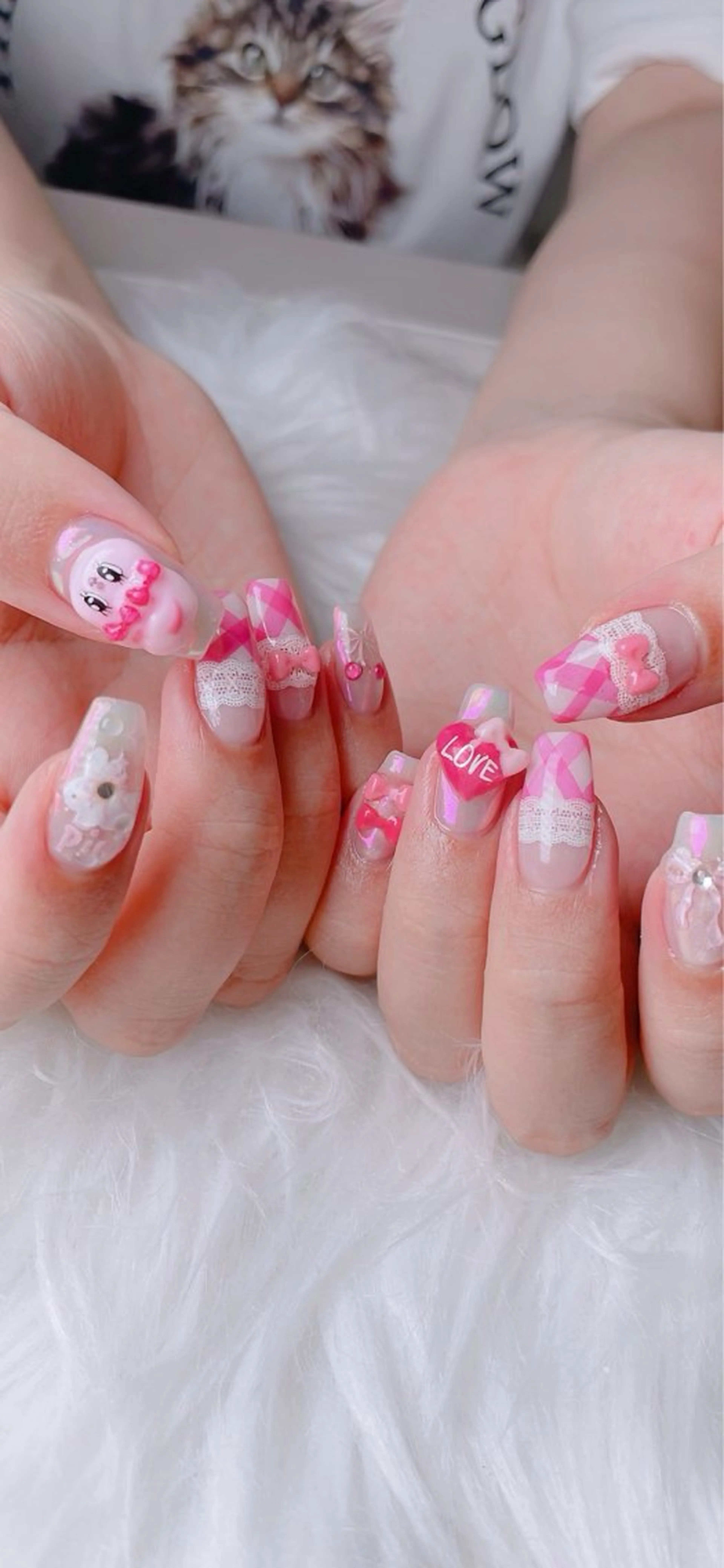 ネイル JINI NAIL所属・ジニ ネイルのネイルデザイン