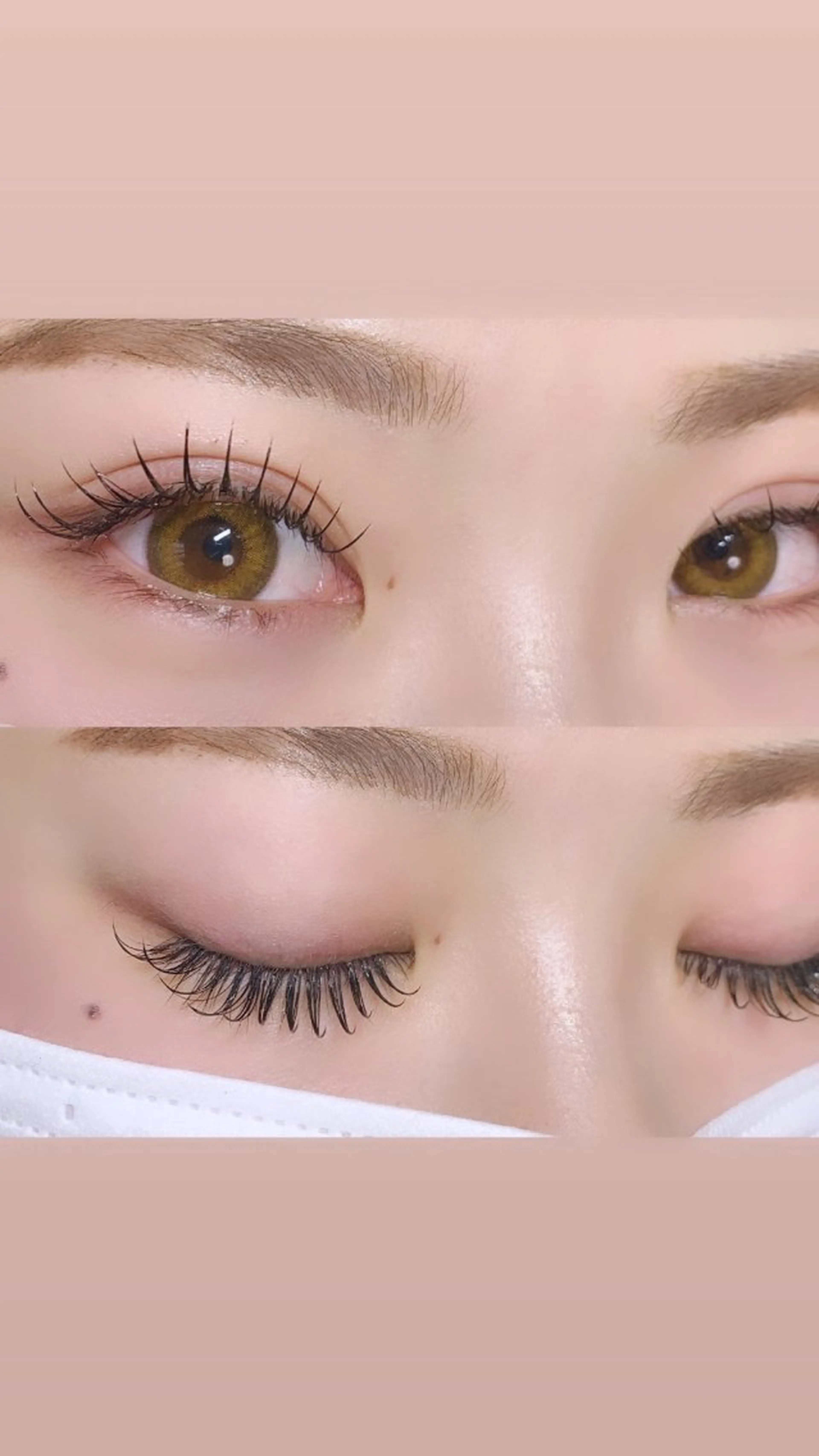 マツエク・マツパ マツエク eyelash salon 華のマツエク・マツパデザイン