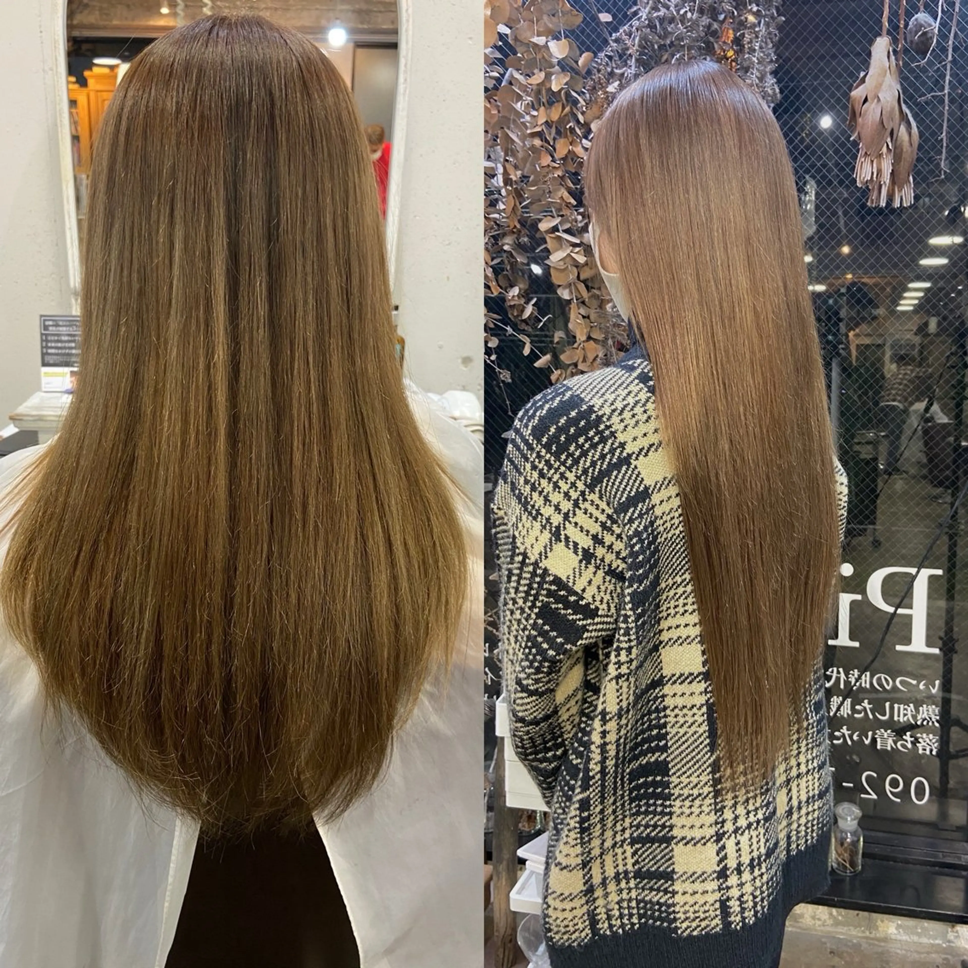 ロング pia koudaiのヘアスタイル