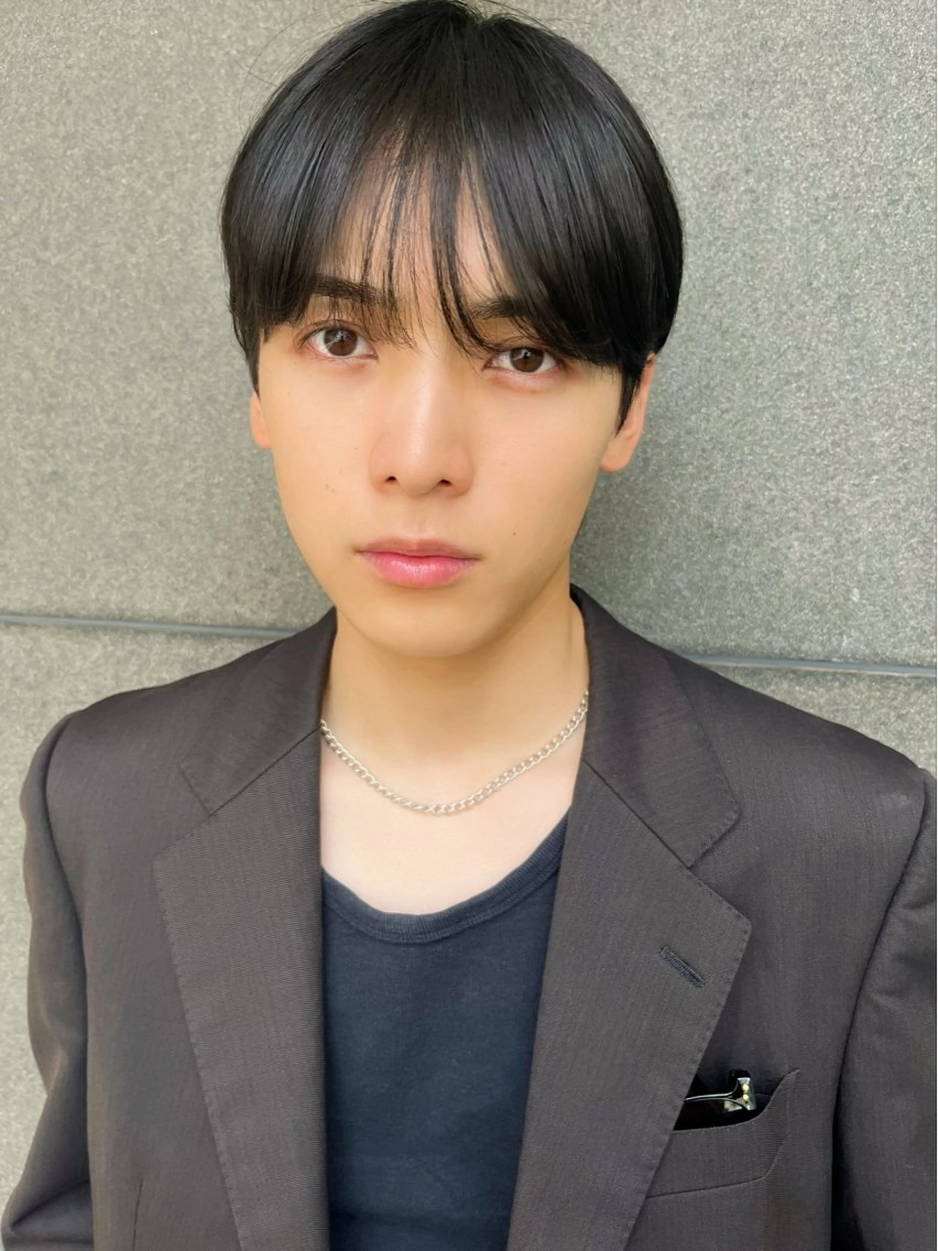 ショート メンズ メンズ🍃ナチュラル 韓国風ヘアRENのヘアスタイル