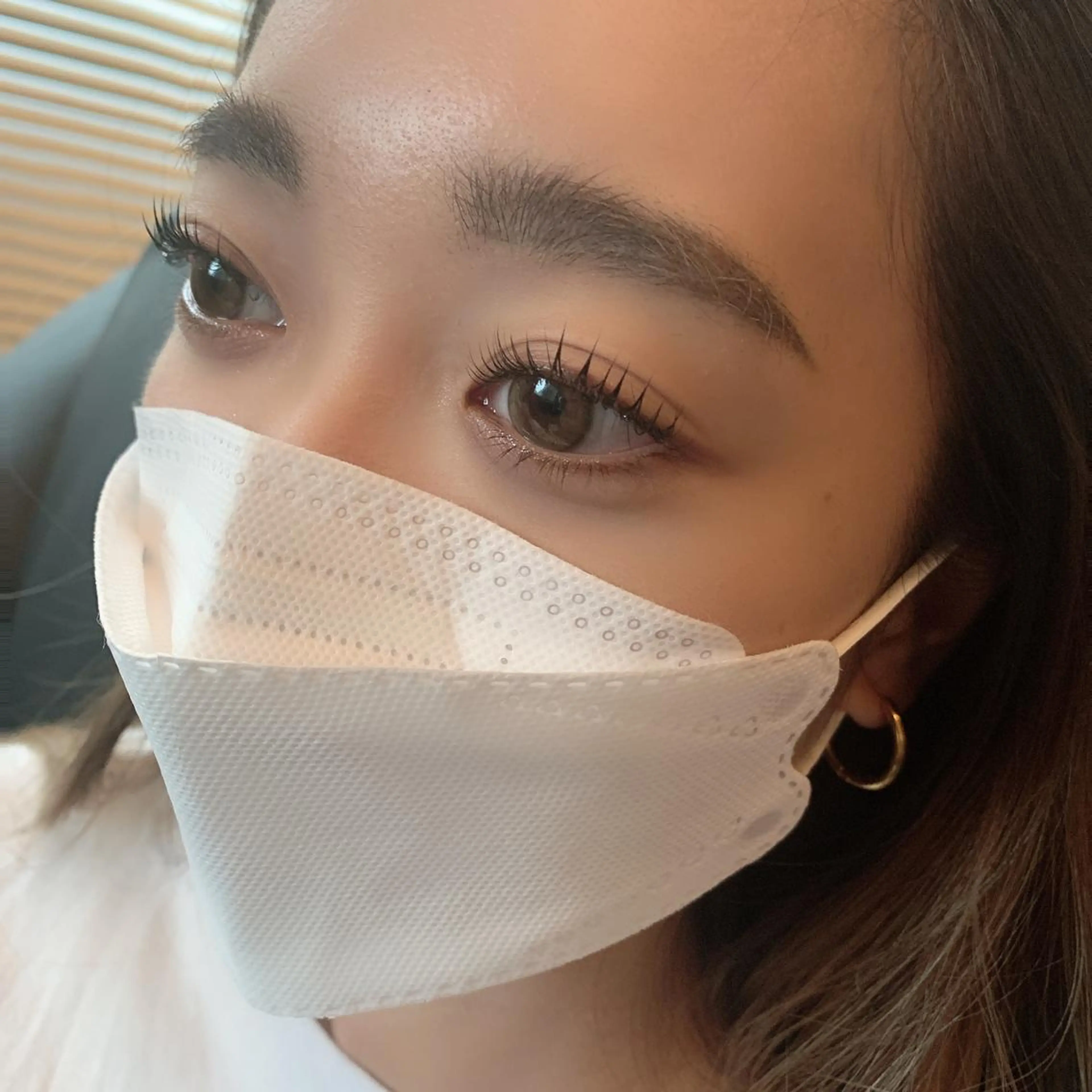 マツエク・マツパ パリジェンヌラッシュリフト SPINEL Sawaのヘアスタイル