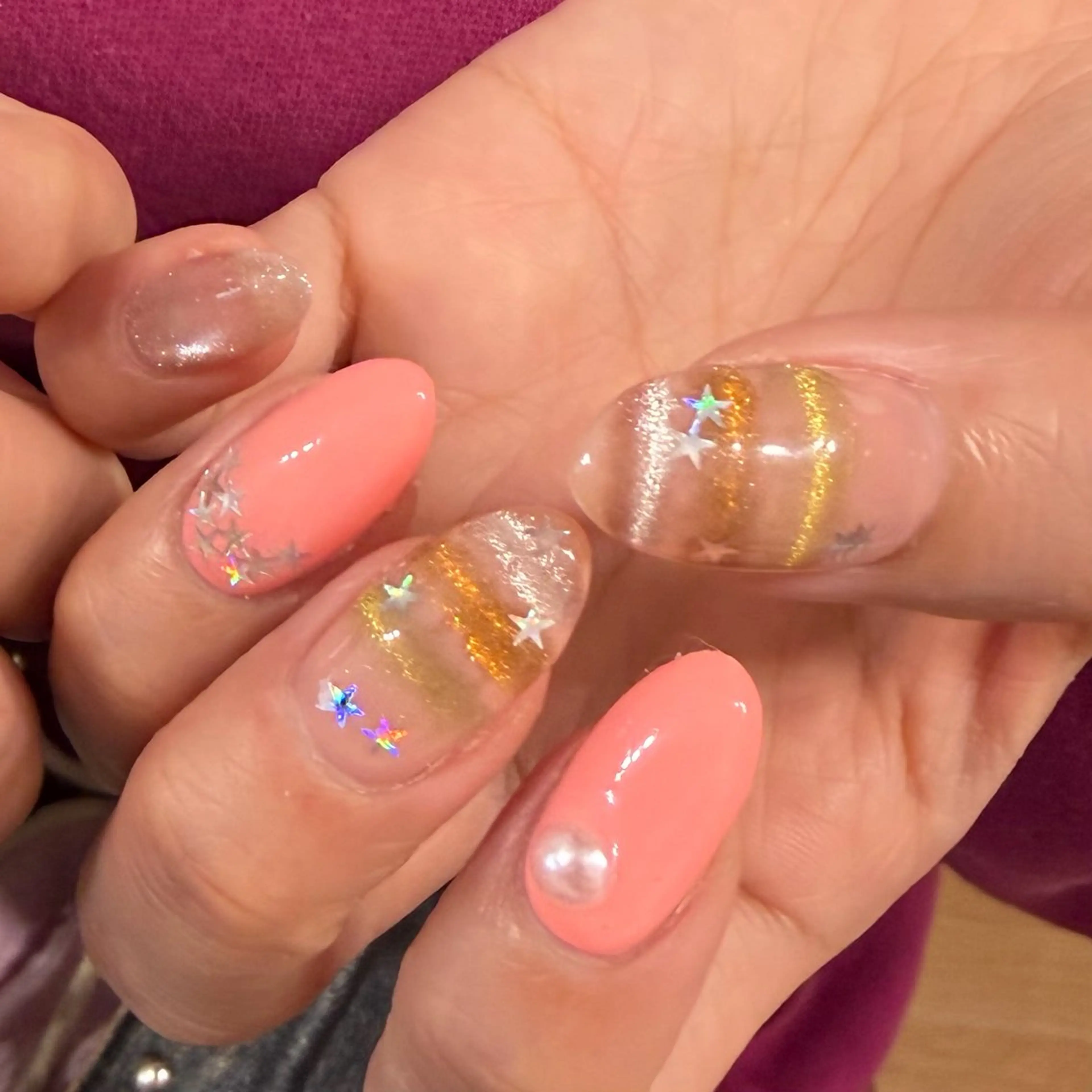 ネイル Hi!Nails /Shizuka☺︎のネイルデザイン