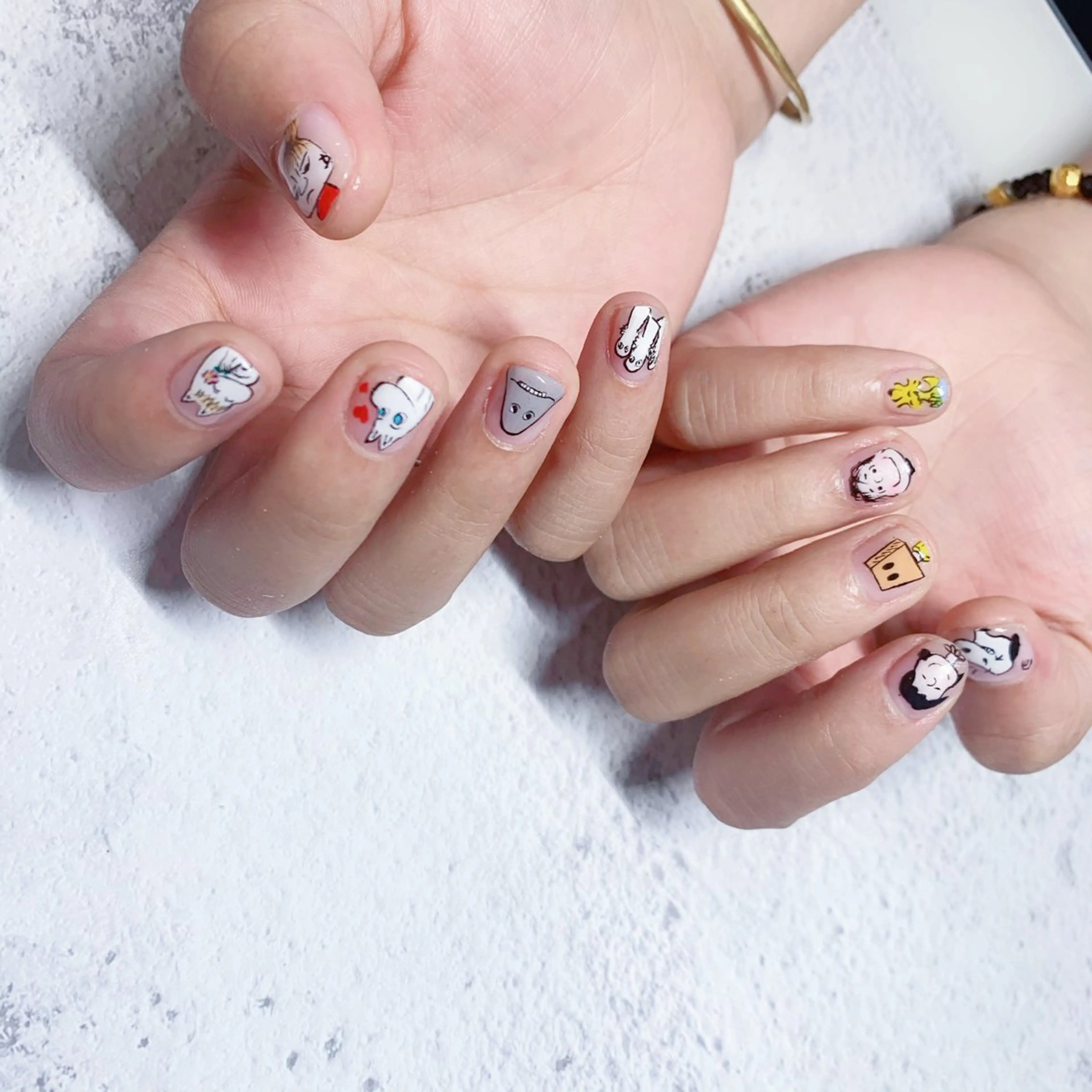 ネイル ハンドネイル ハンドケア Kei Chanのネイルデザイン