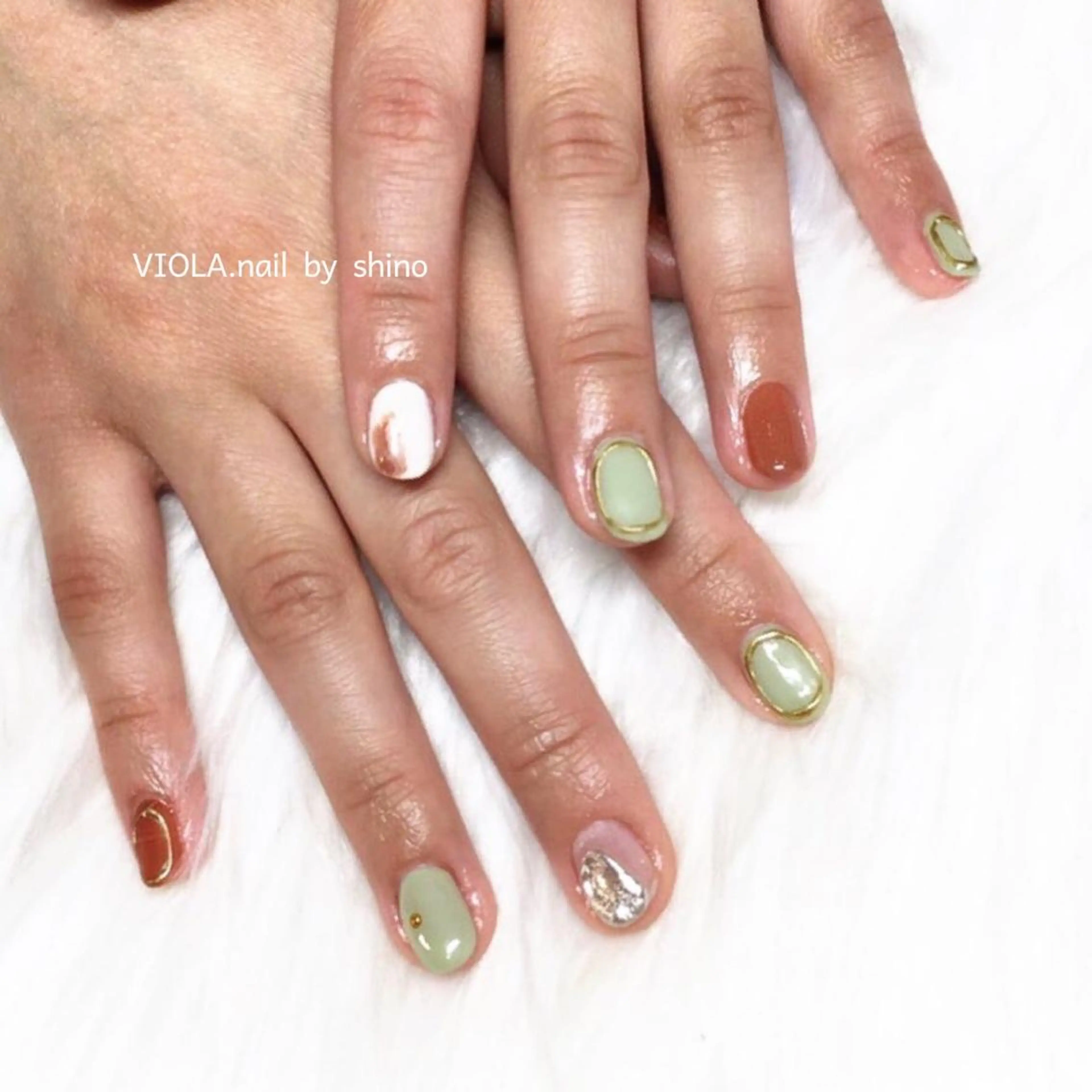 ネイル VIOLA .nailのネイルデザイン