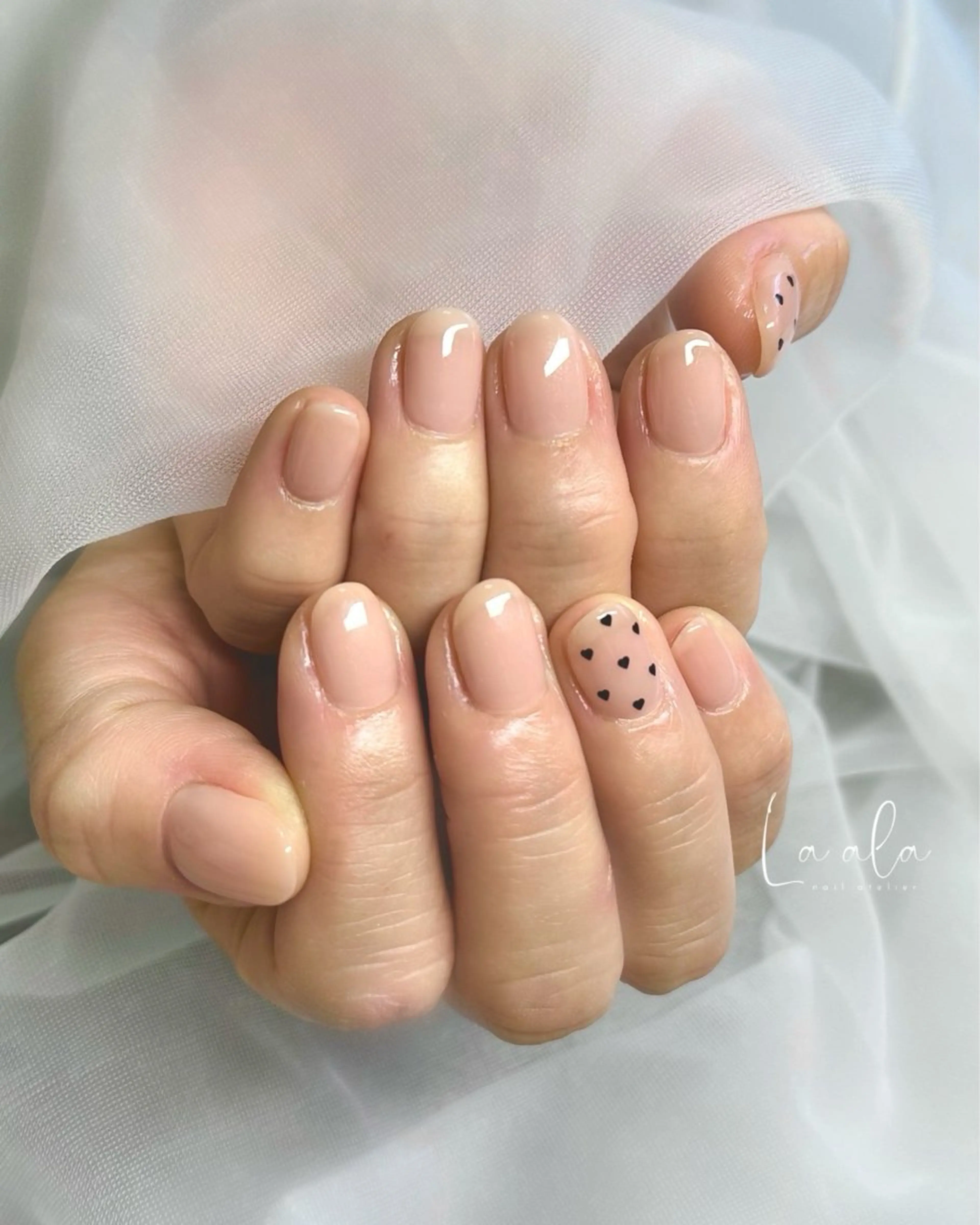 ネイル ハンドネイル La ala nailのネイルデザイン