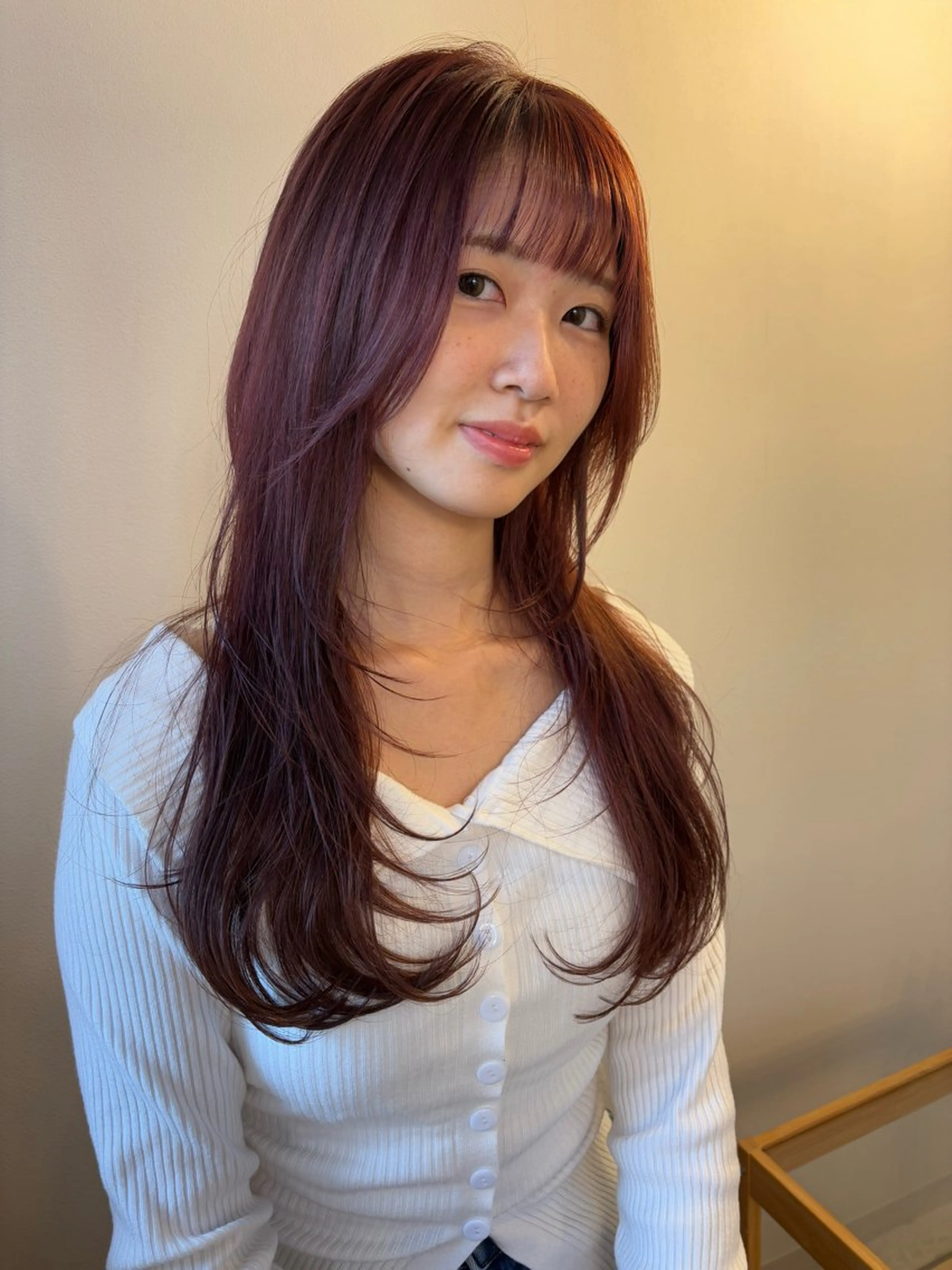 ロング cocoluana(ココルアナ)所属・韓国風ヘア専門 🇰🇷Noaのヘアスタイル