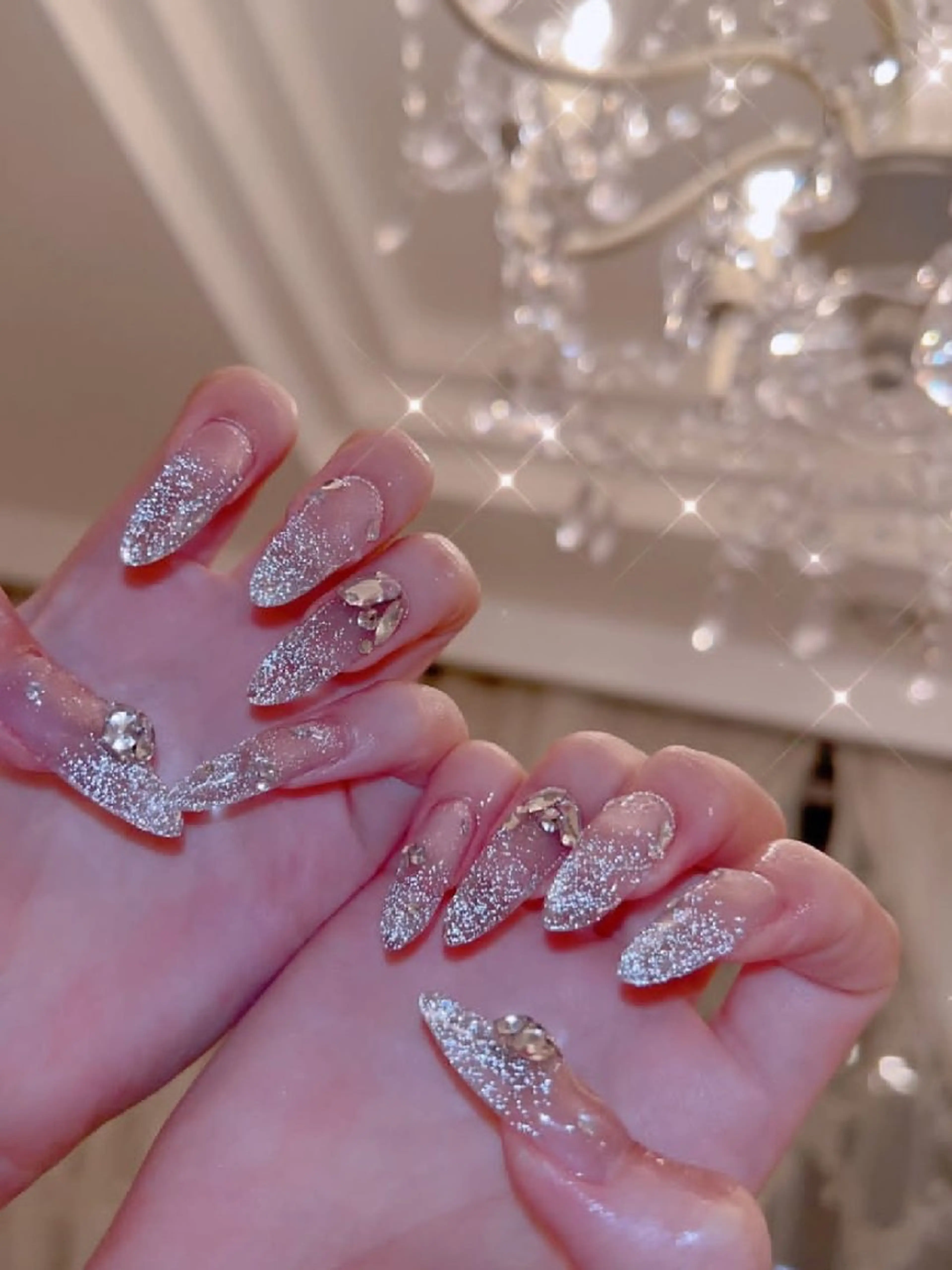 ネイル ハンドネイル I LOVE ME  NAIL.｡.:*♡のネイルデザイン