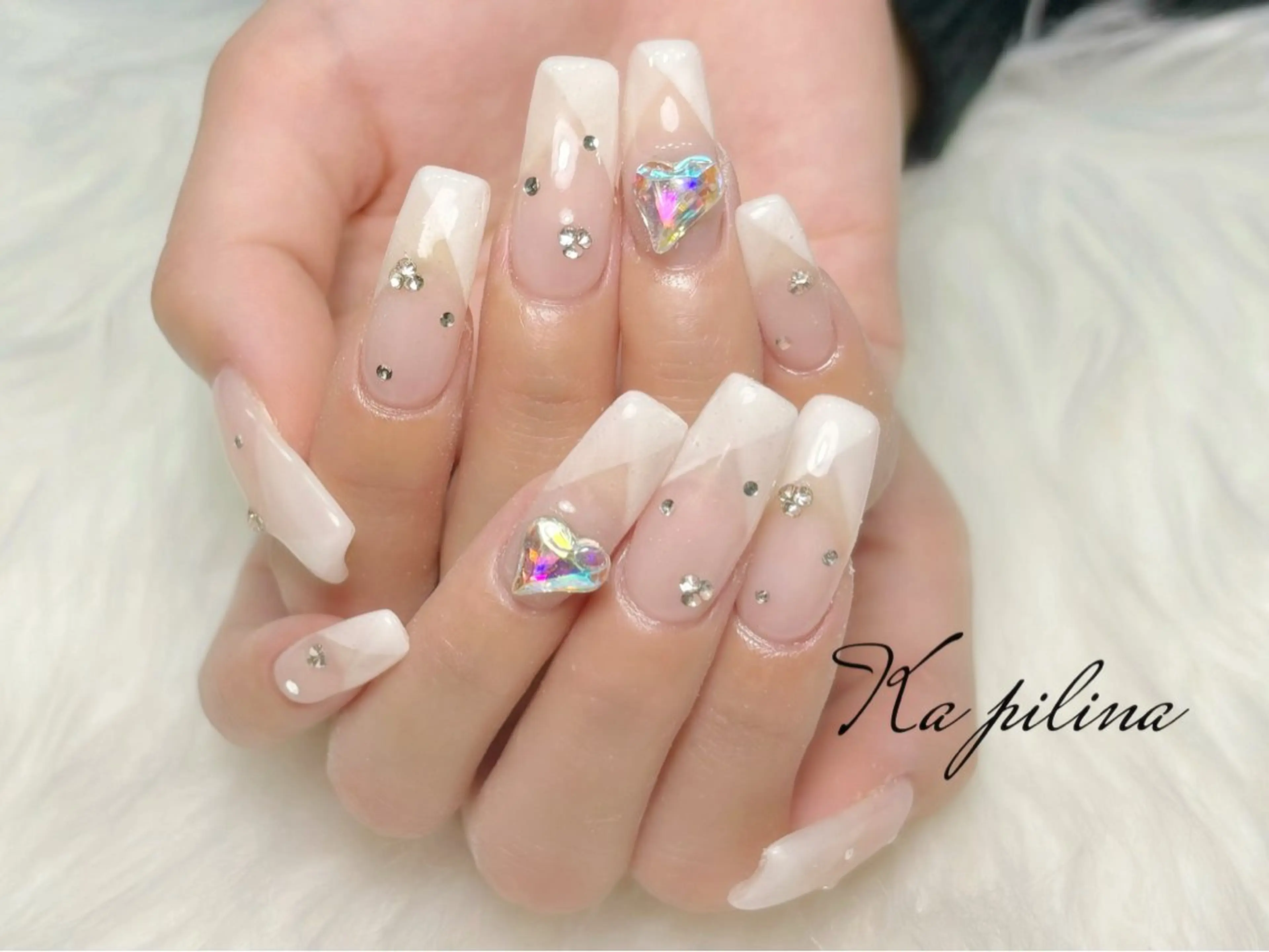 ネイル Ka pilina所属・♡プライベートサロン Ka pilina♡のネイルデザイン