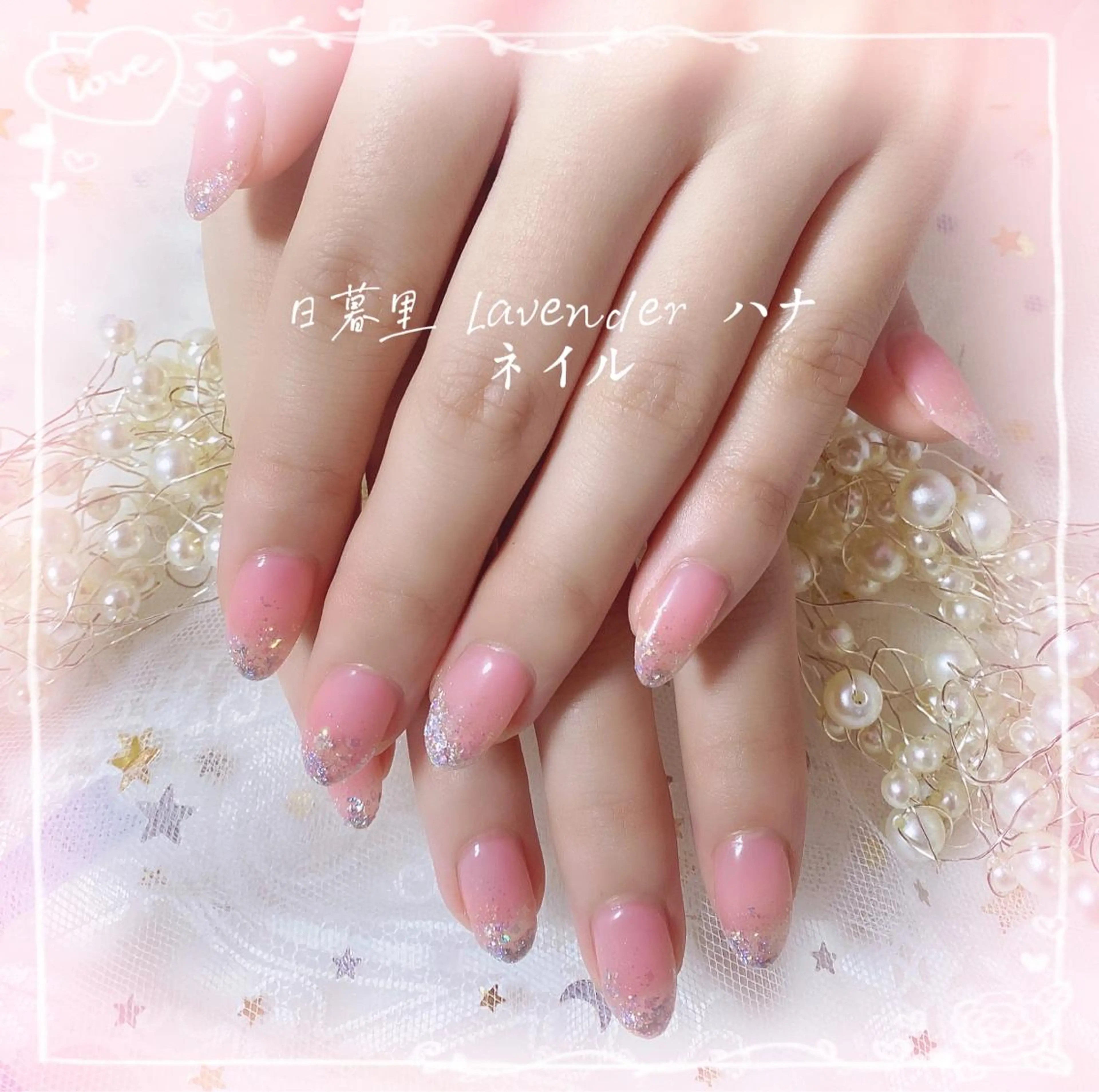 ネイル lavender所属・日暮里🦋 lavenderのネイルデザイン