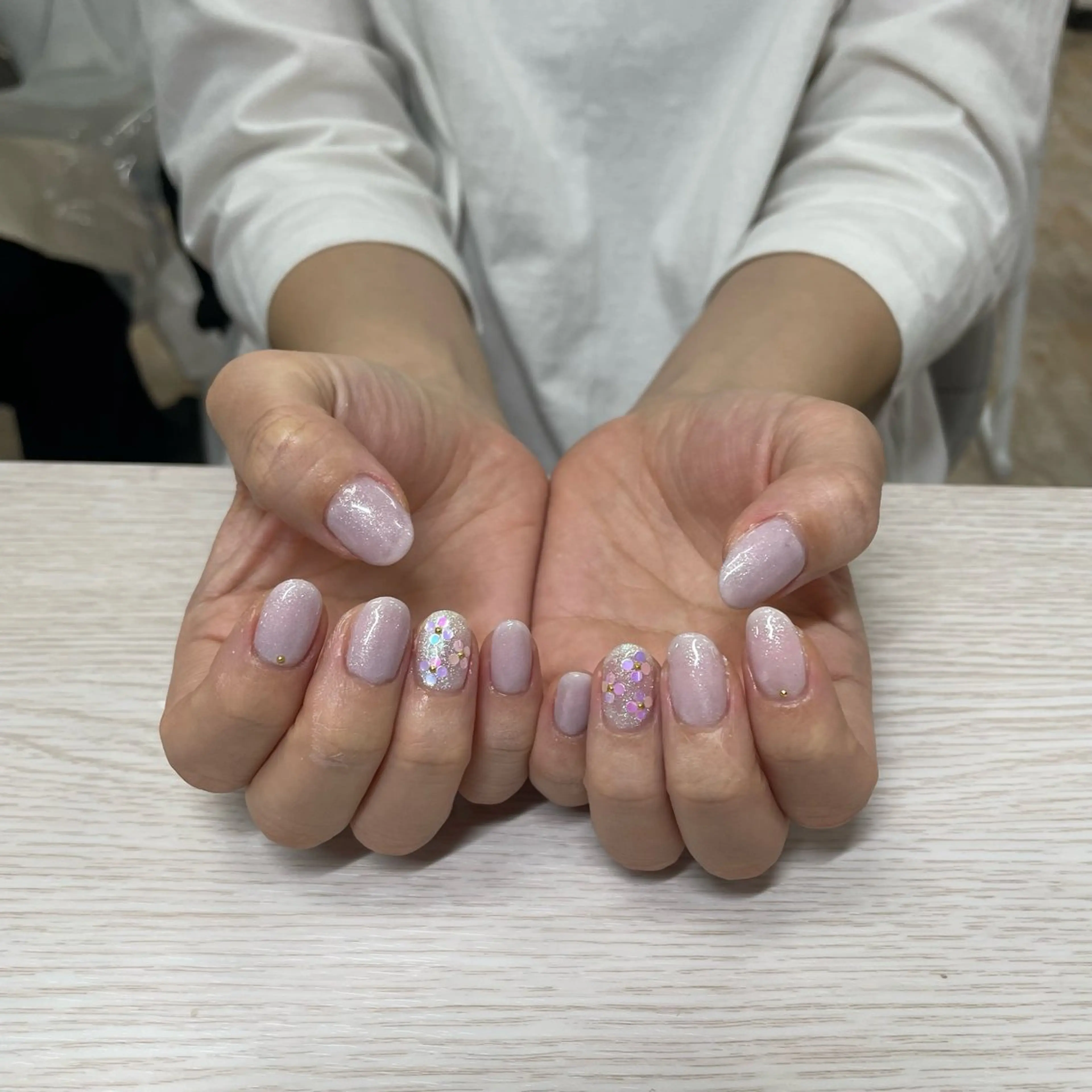 ネイル TRU NAIL&EYE立川所属・TRU ちはるのネイルデザイン
