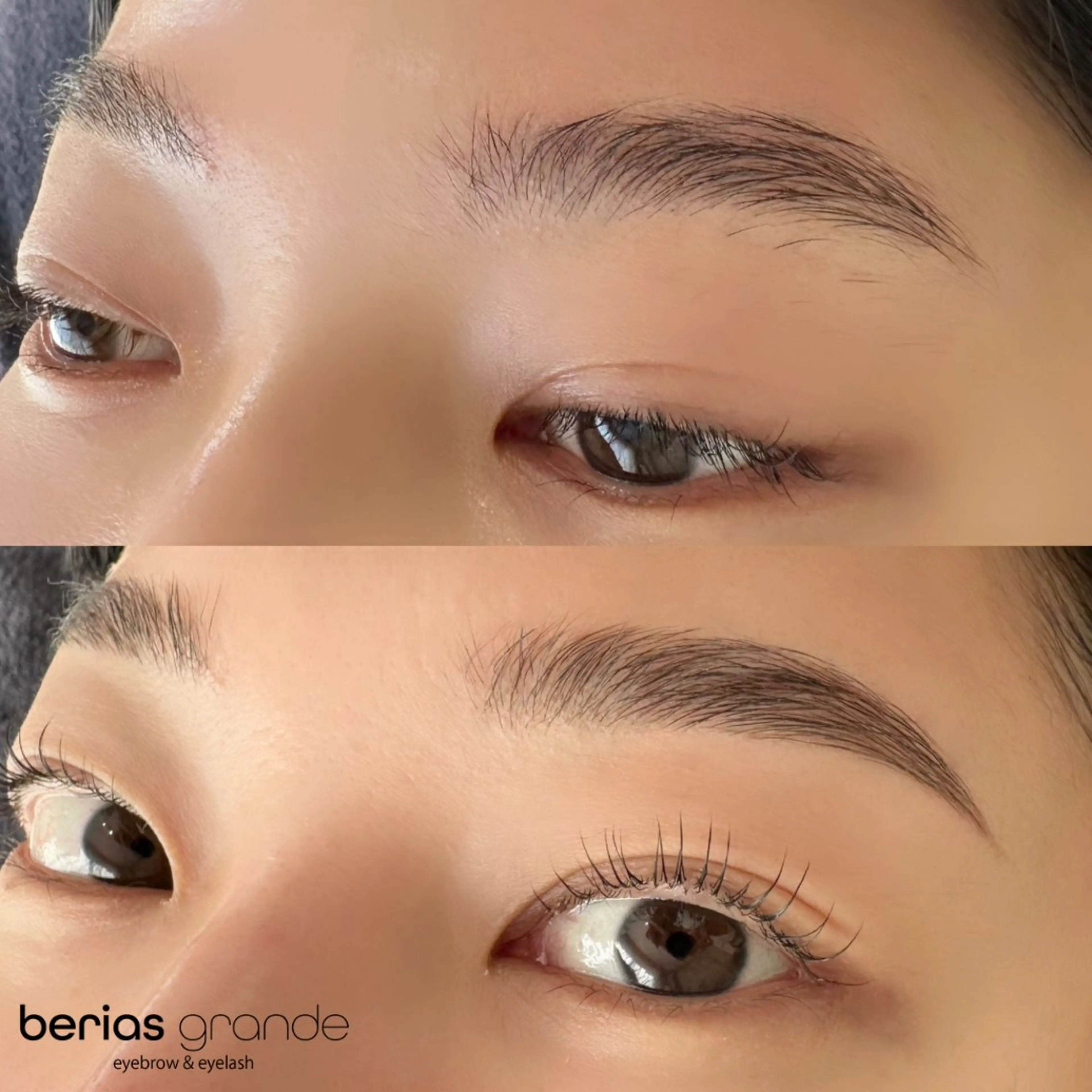 ミニモ限定価格❣ハリウッドブロウリフト+眉毛waxスタイリング✨の写真