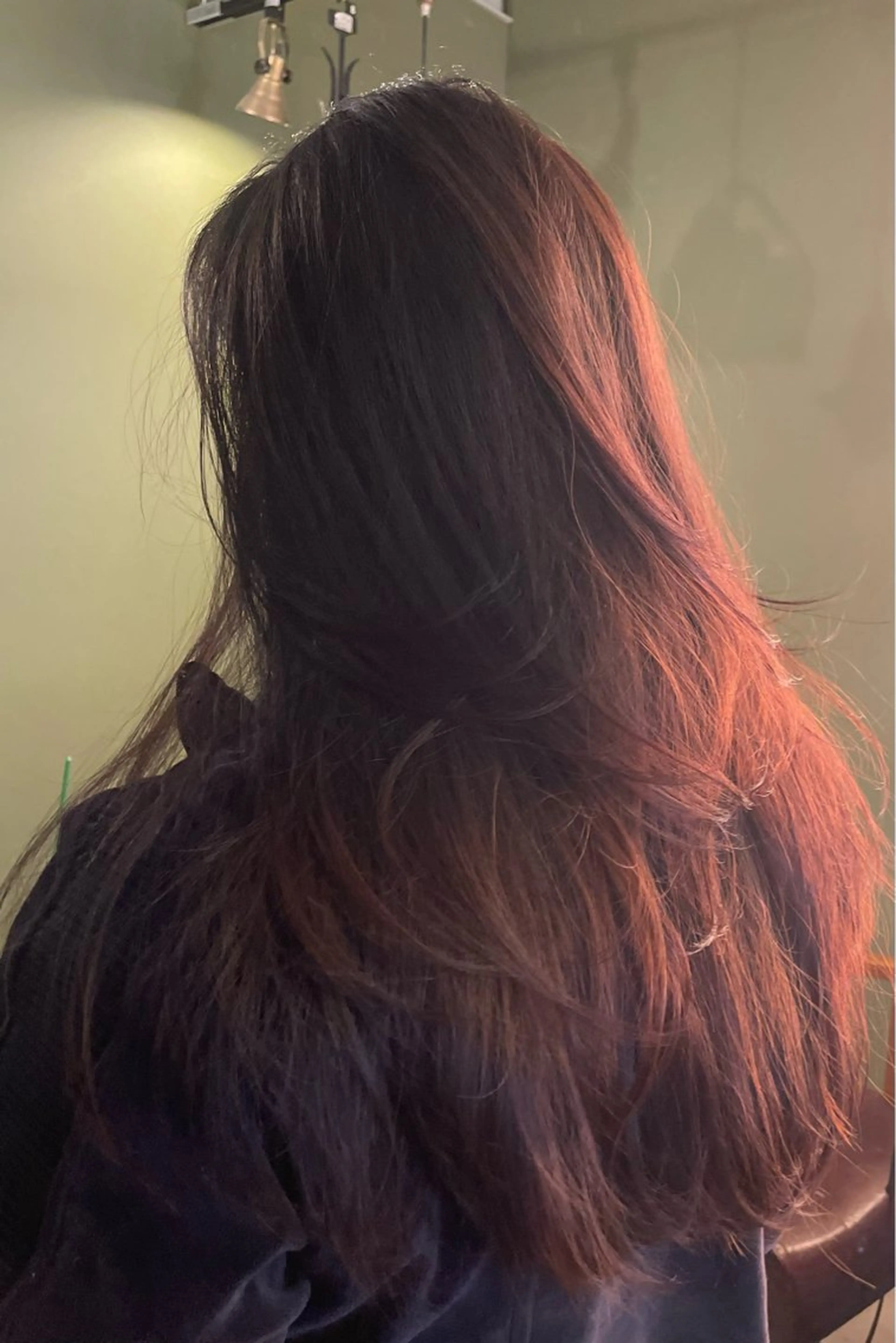 ロング カラー カット ヘアカラー トリートメント PATH-hair. storeのヘアスタイル