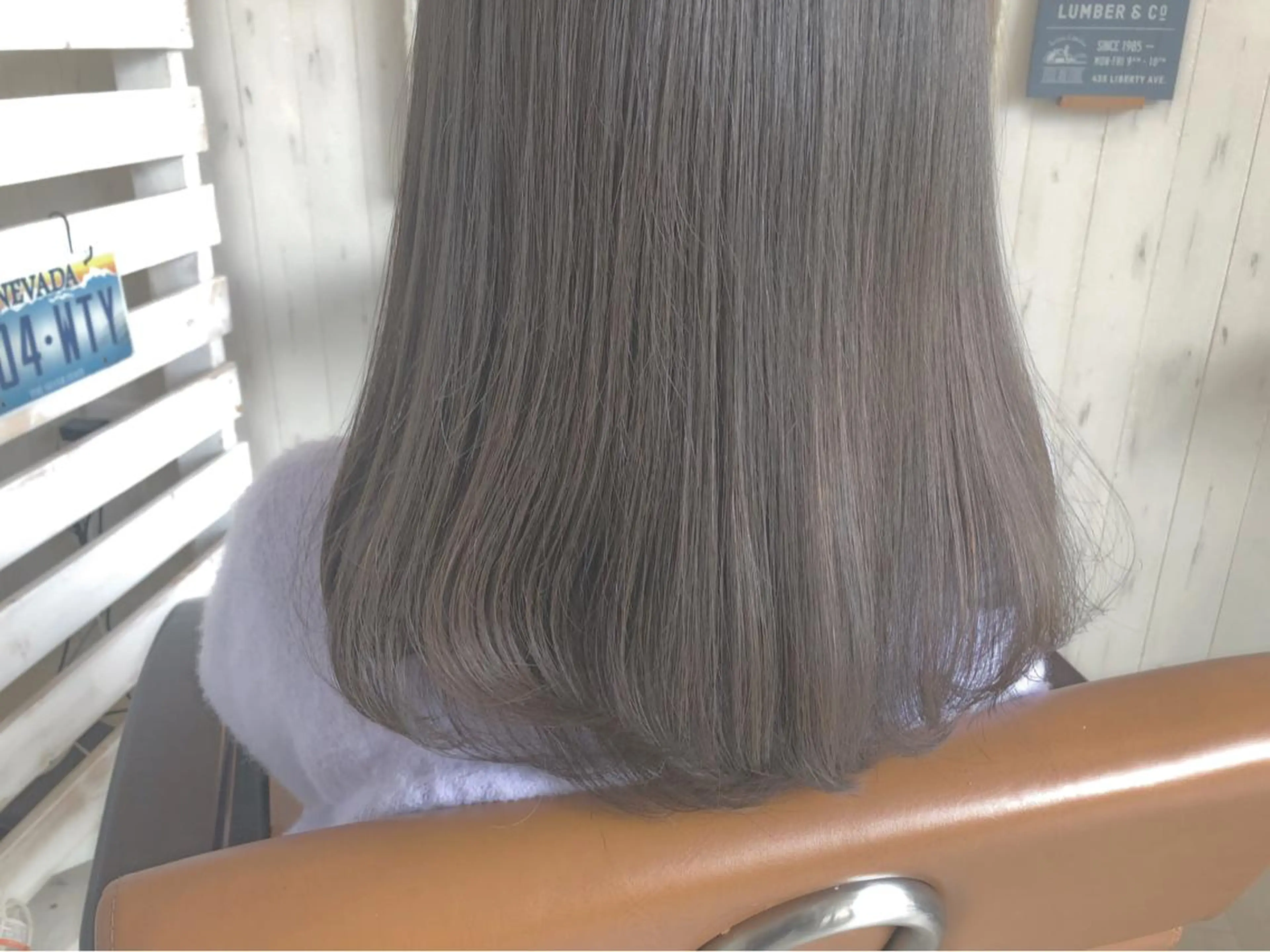 ロング カラー CANAAN-private salon-所属・正道 佳奈のマツエク・マツパデザイン