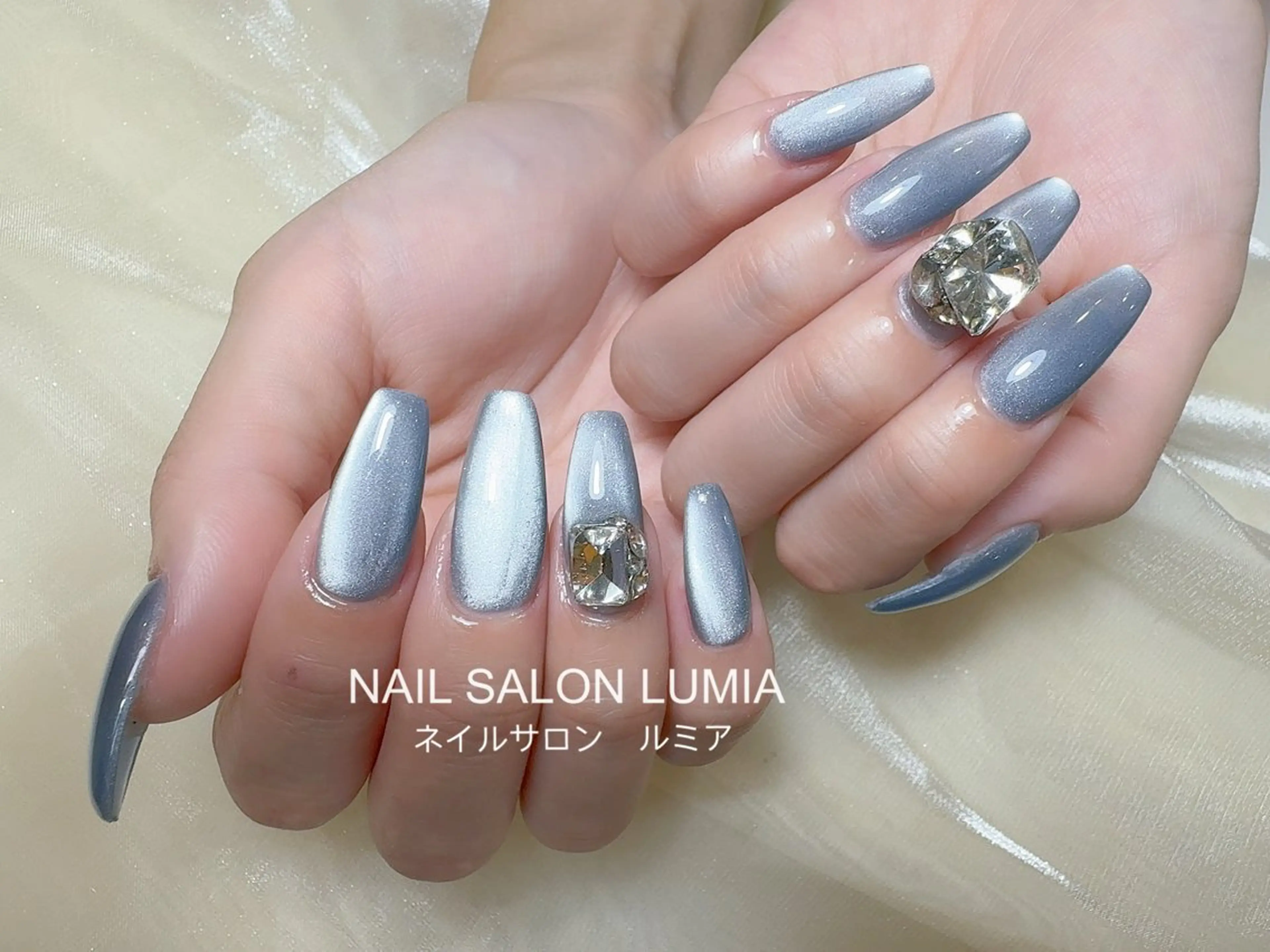 ネイル ハンドネイル ネイルサロン ルミア Lumia 店長のネイルデザイン