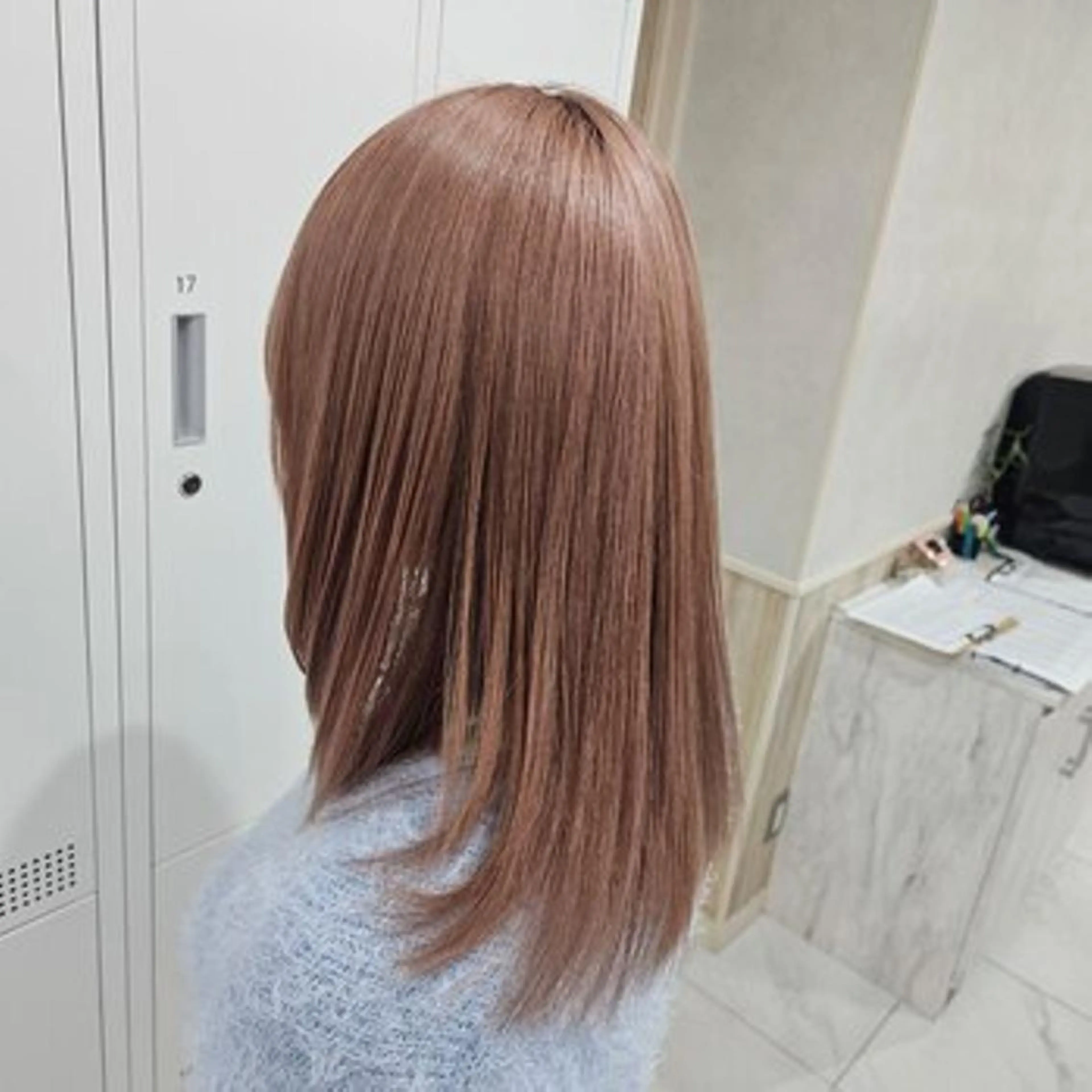 カラー+トリートメントの写真