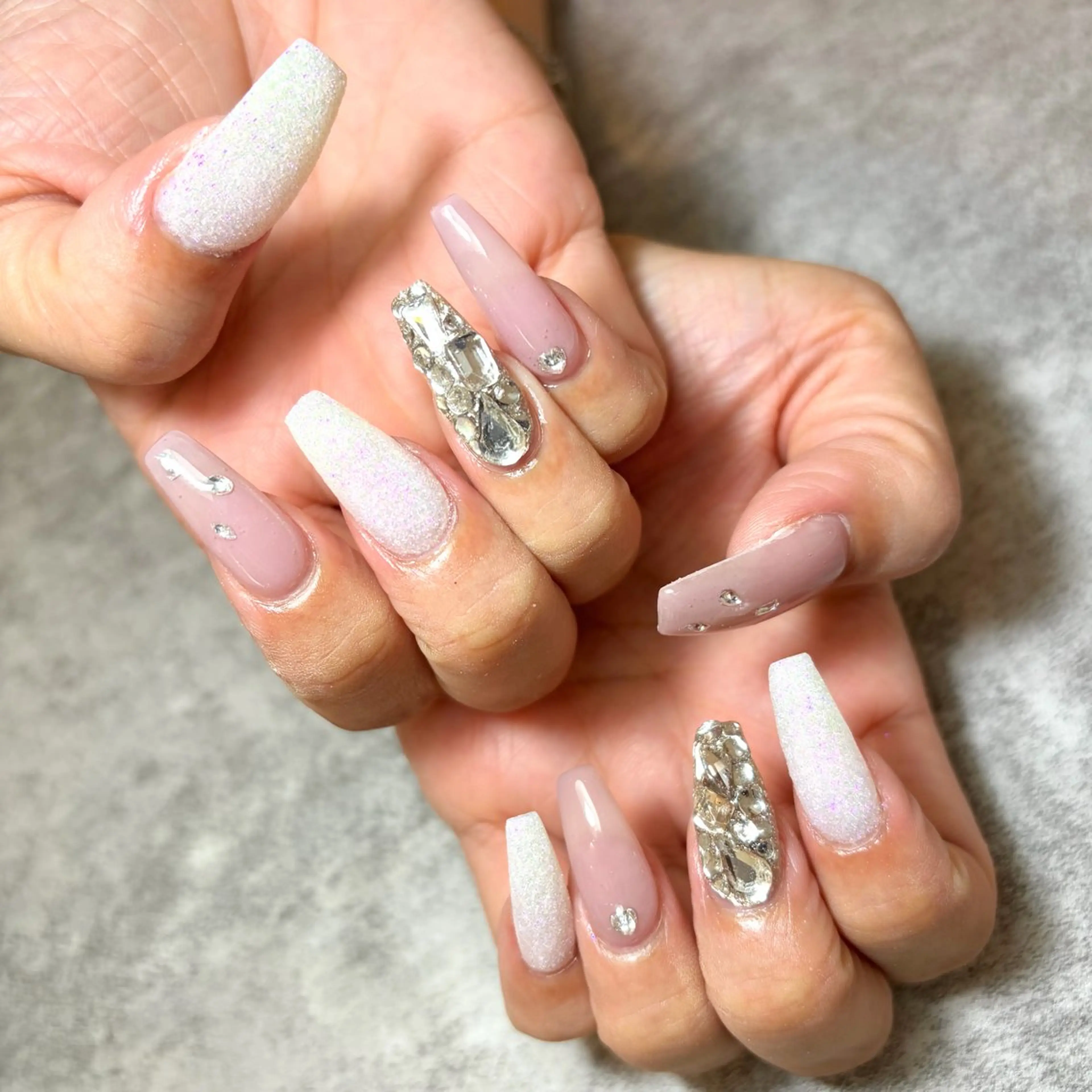 ネイル パープル Mii nailのネイルデザイン